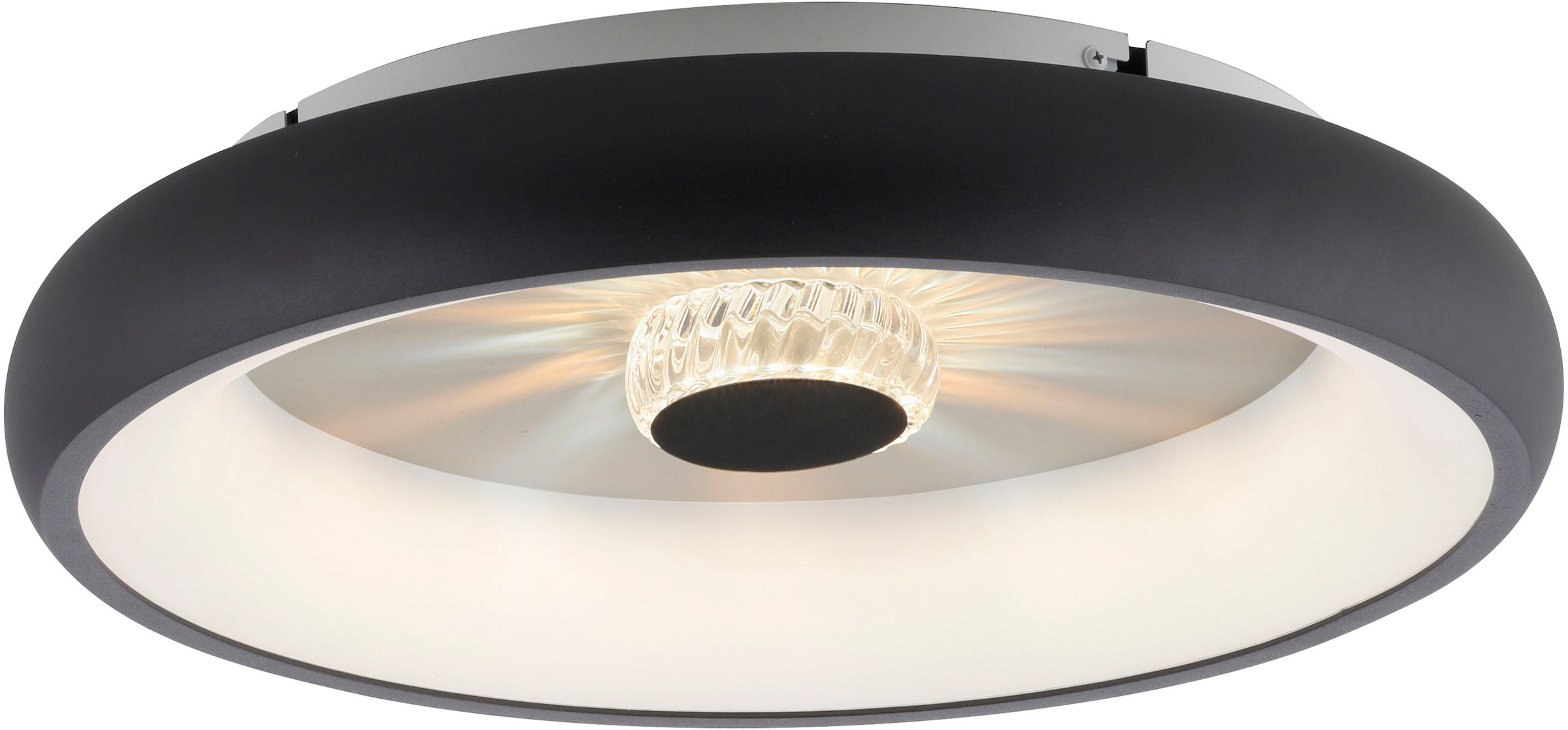 JUST LIGHT Deckenleuchte »VERTIGO«, 1 flammig, Leuchtmittel LED-Board | LED fest integriert, CCT über Fernbedienung, Funk inkl., separat steuerbar über FB, Memory
