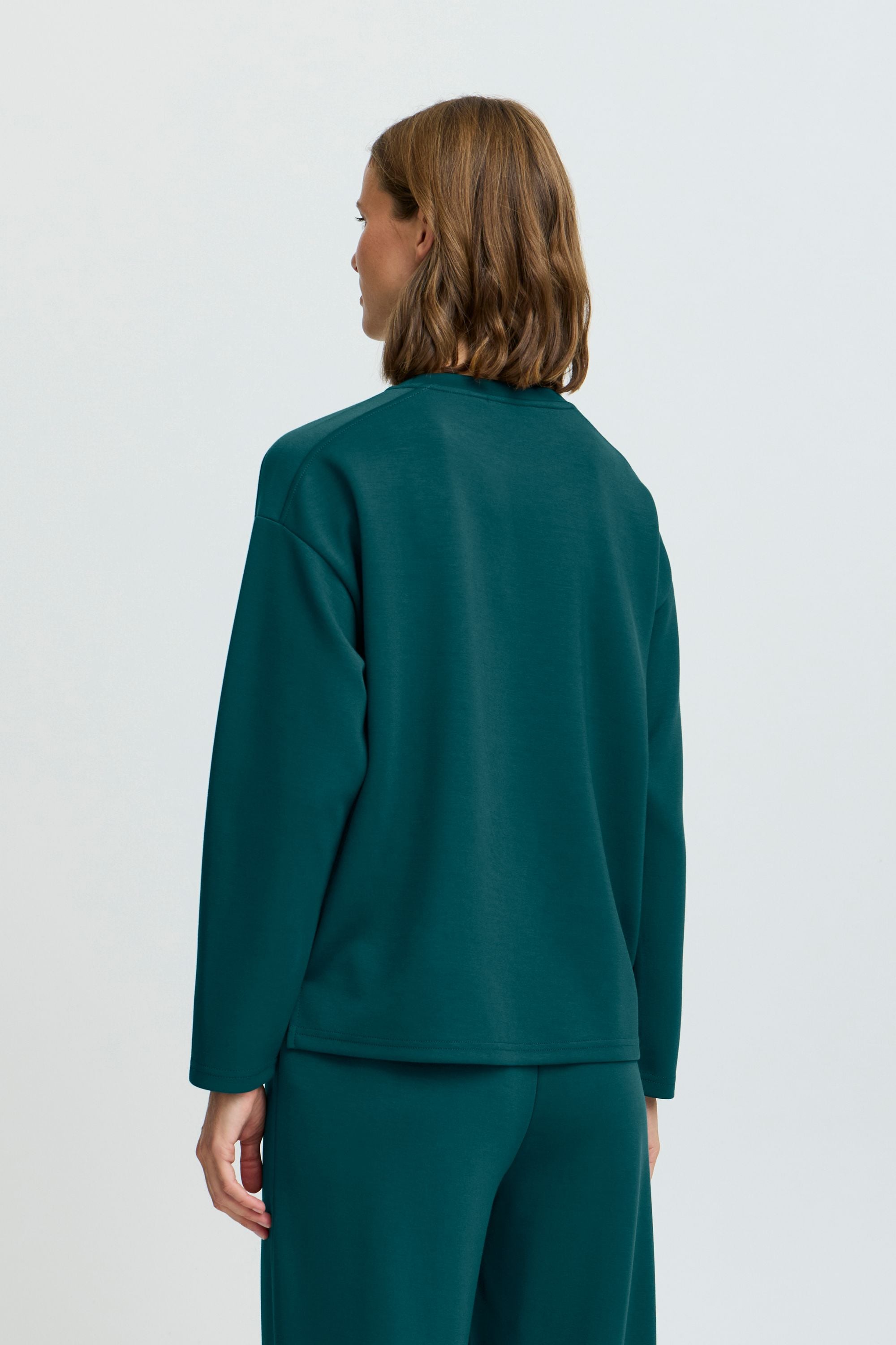 b.young Rundhalspullover »Sweatshirt BYPusti«
