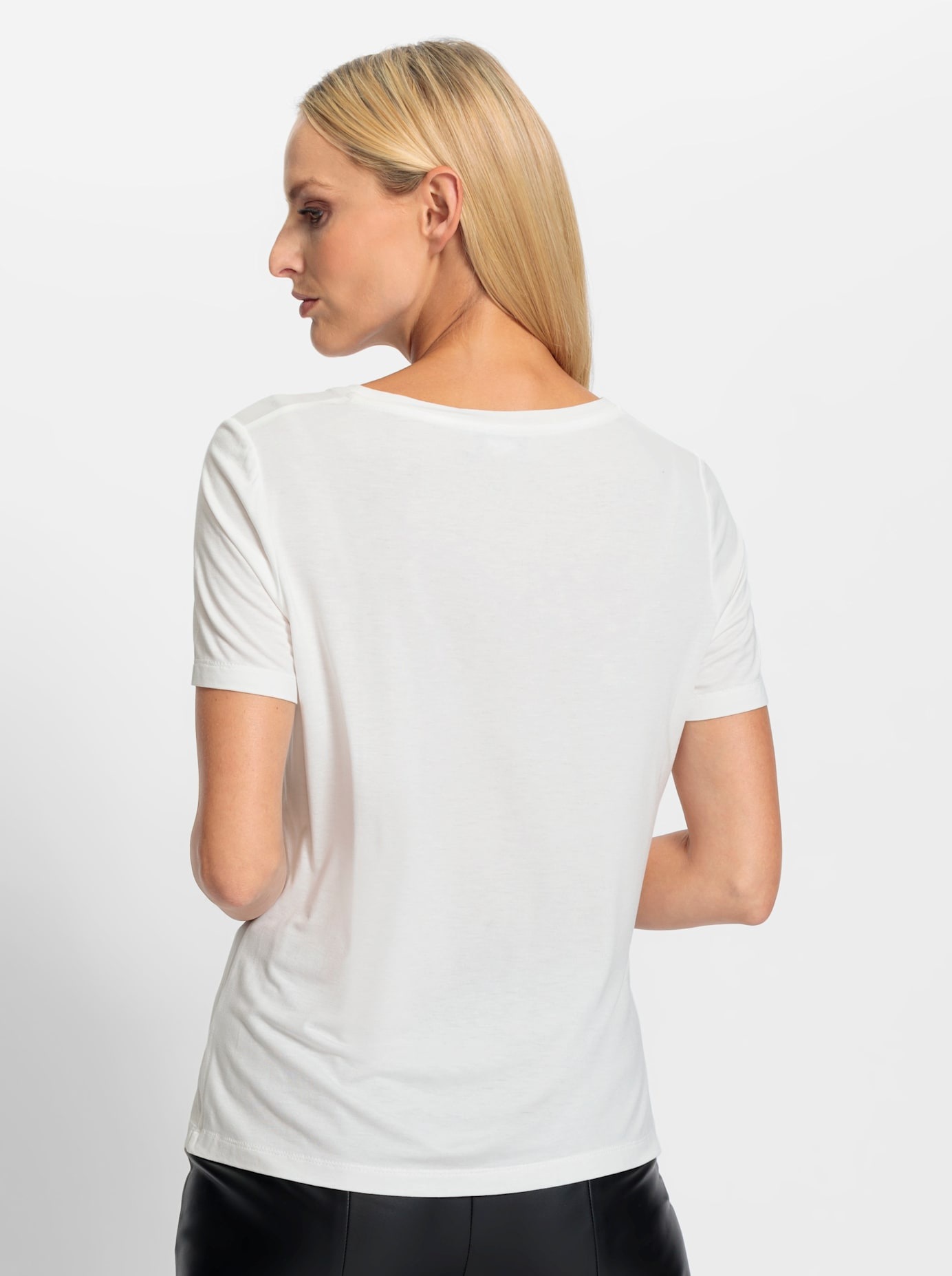 heine Kurzarmshirt »Shirt«, (1 tlg.)