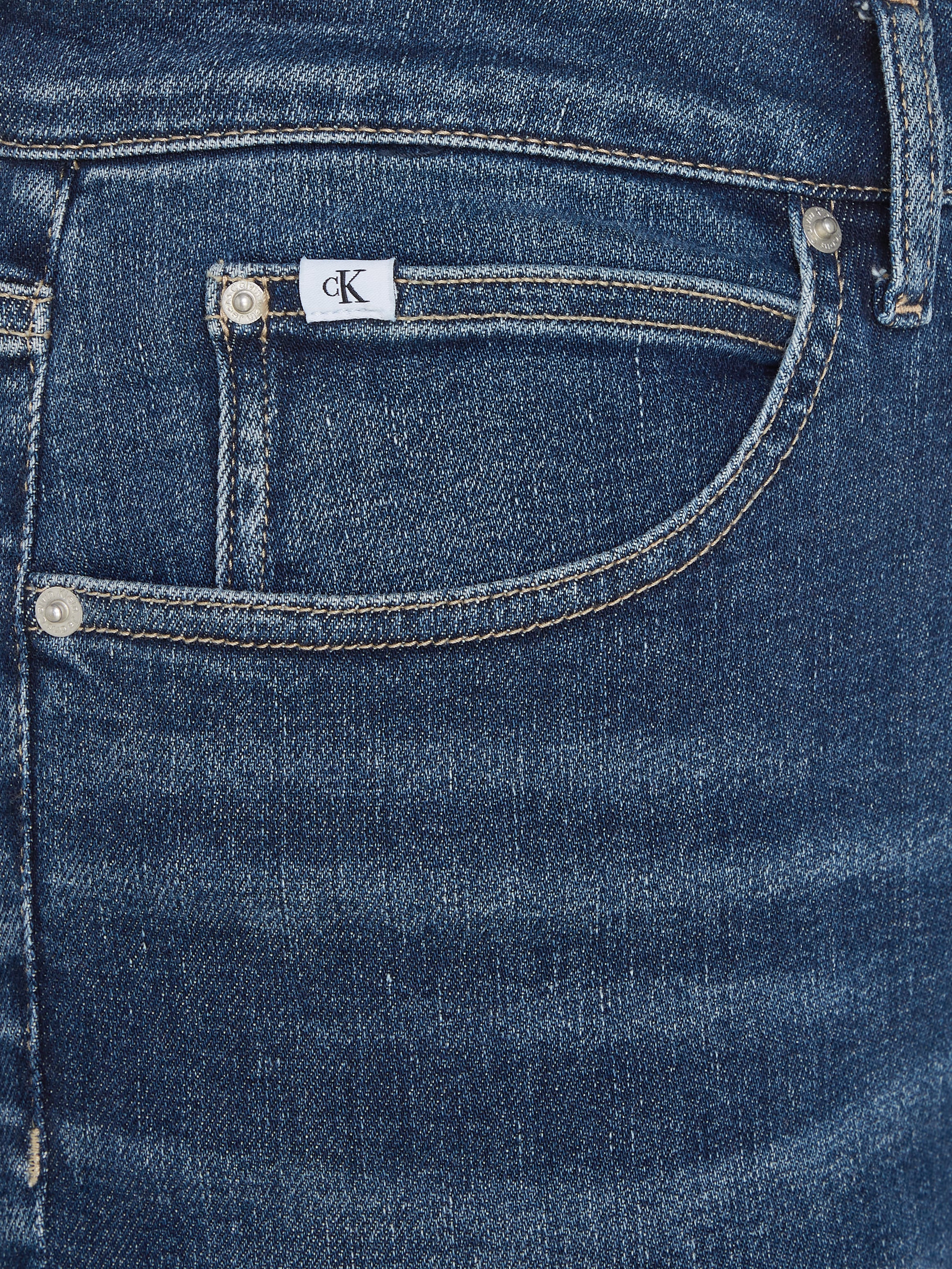 Calvin Klein Jeans Plus Skinny-fit-Jeans »HIGH RISE SKINNY PLUS«, Große Größen Jeans wird in Weiten angeboten
