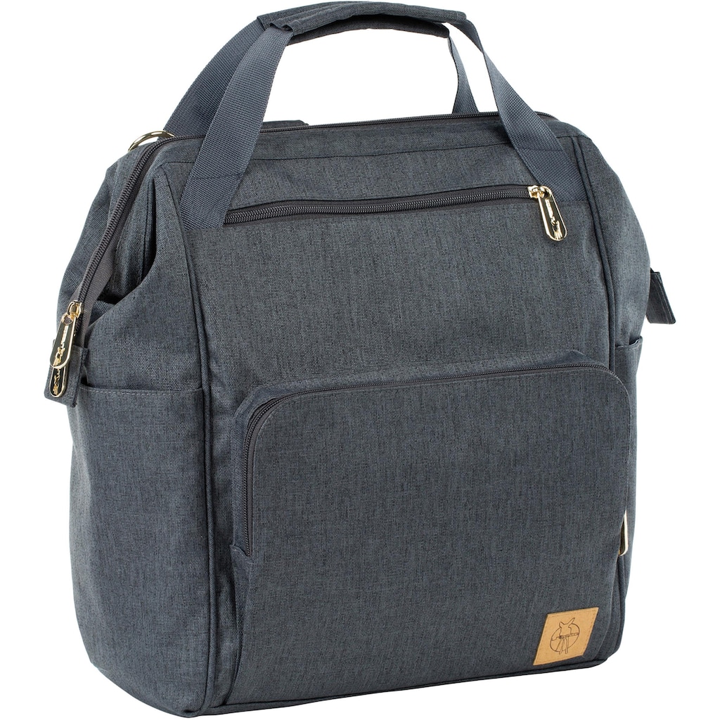 LÄSSIG Wickelrucksack »Glam, Goldie, Backpack Anthracite«