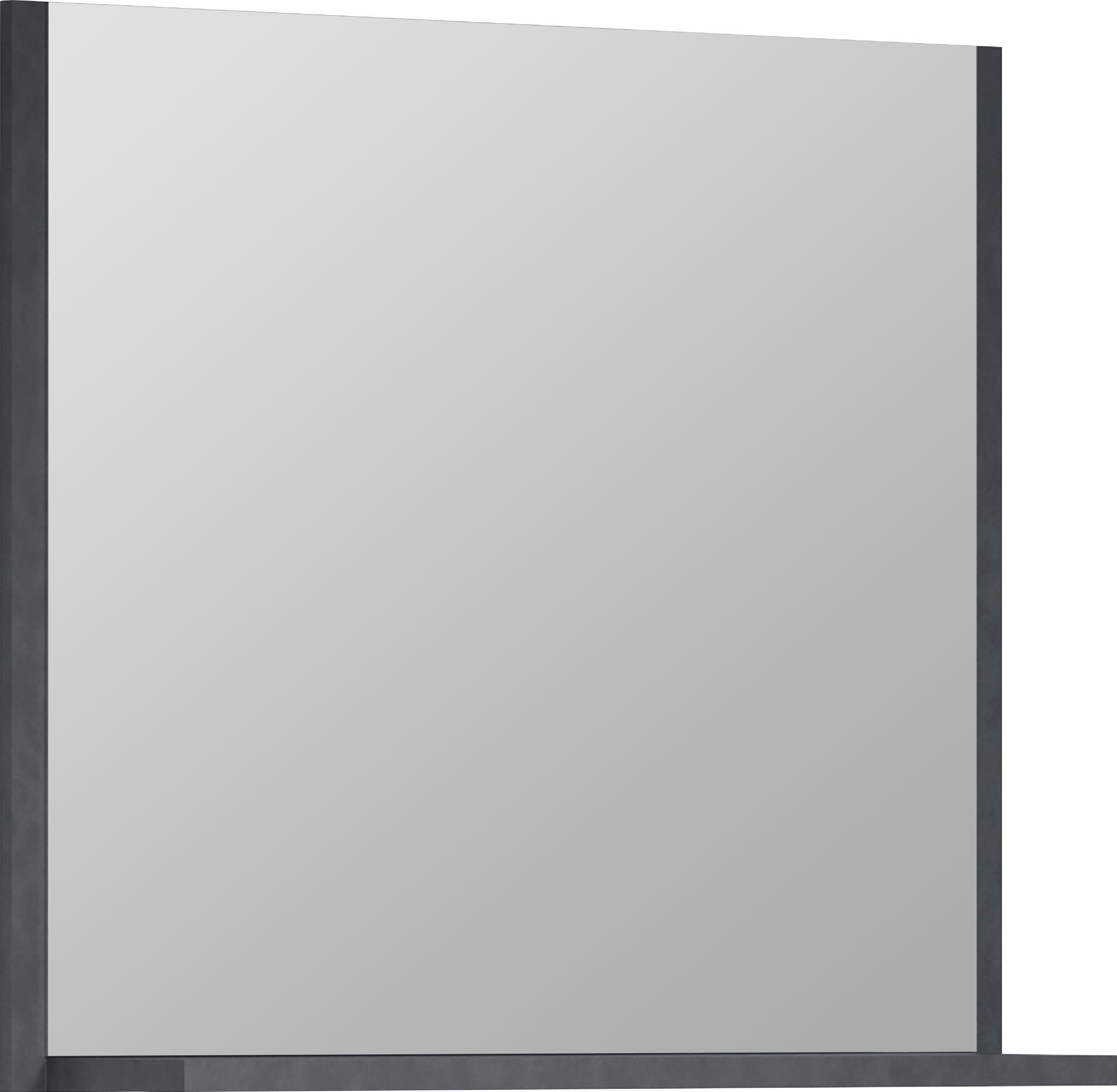 trendteam Spiegel »Otis«, Garderobenspiegel mit Ablagefläche - Maße (B/T/H) 83/18/72 cm