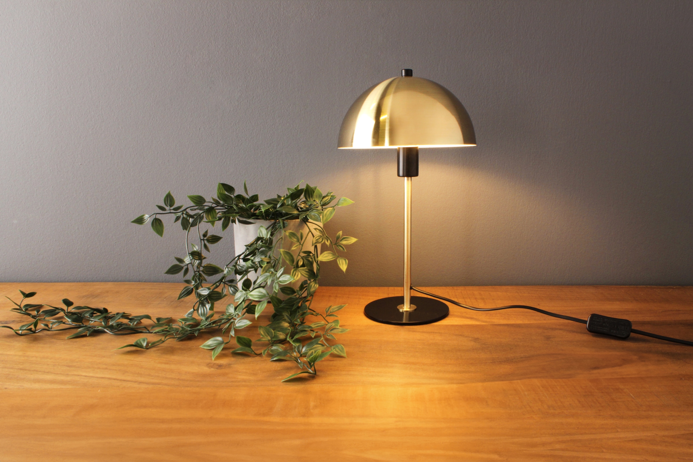 ECO-LIGHT Tischleuchte »VEGA« E14 Stylische Pilzform