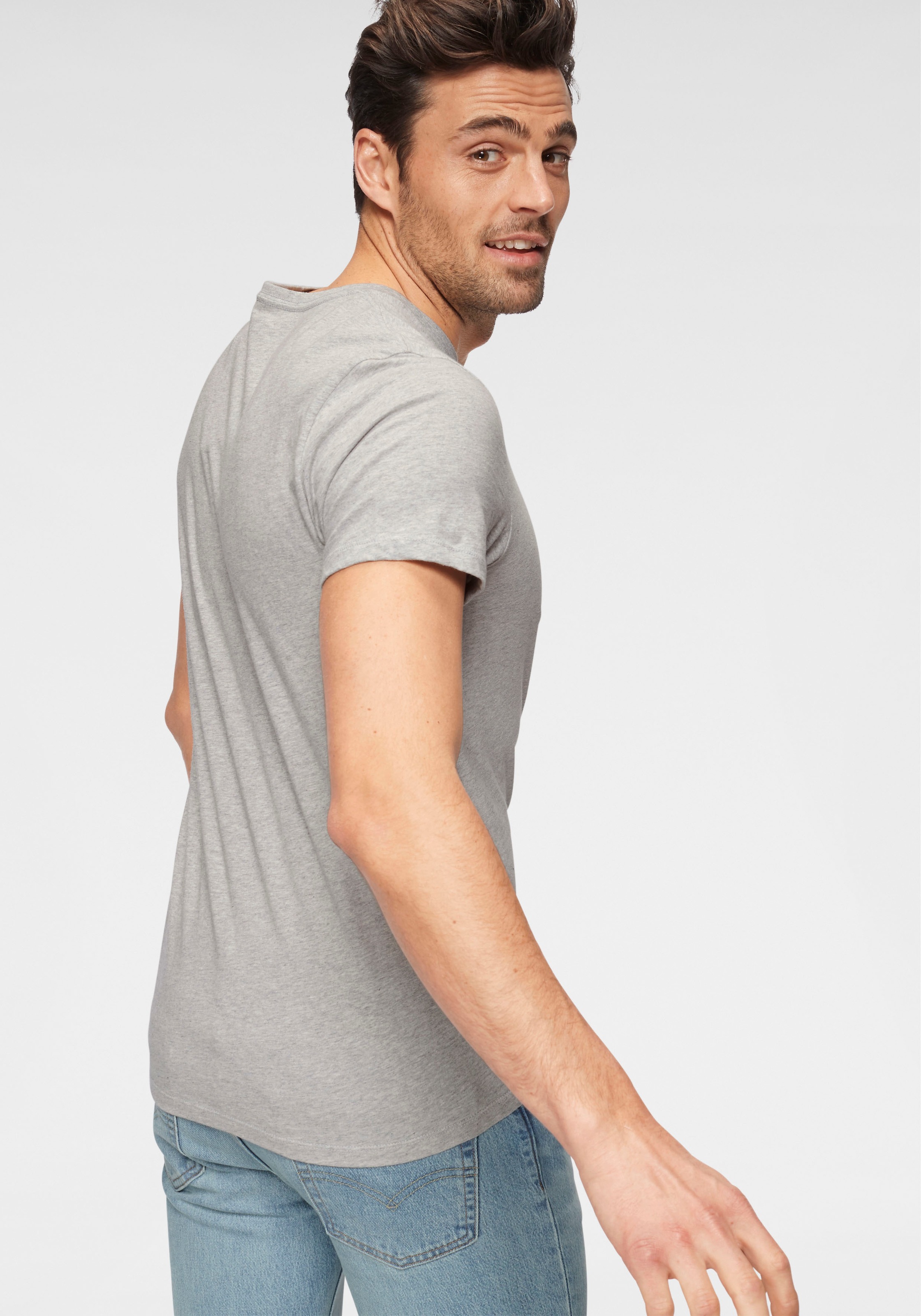 Levi's® T-Shirt, (Set, 2 tlg.)