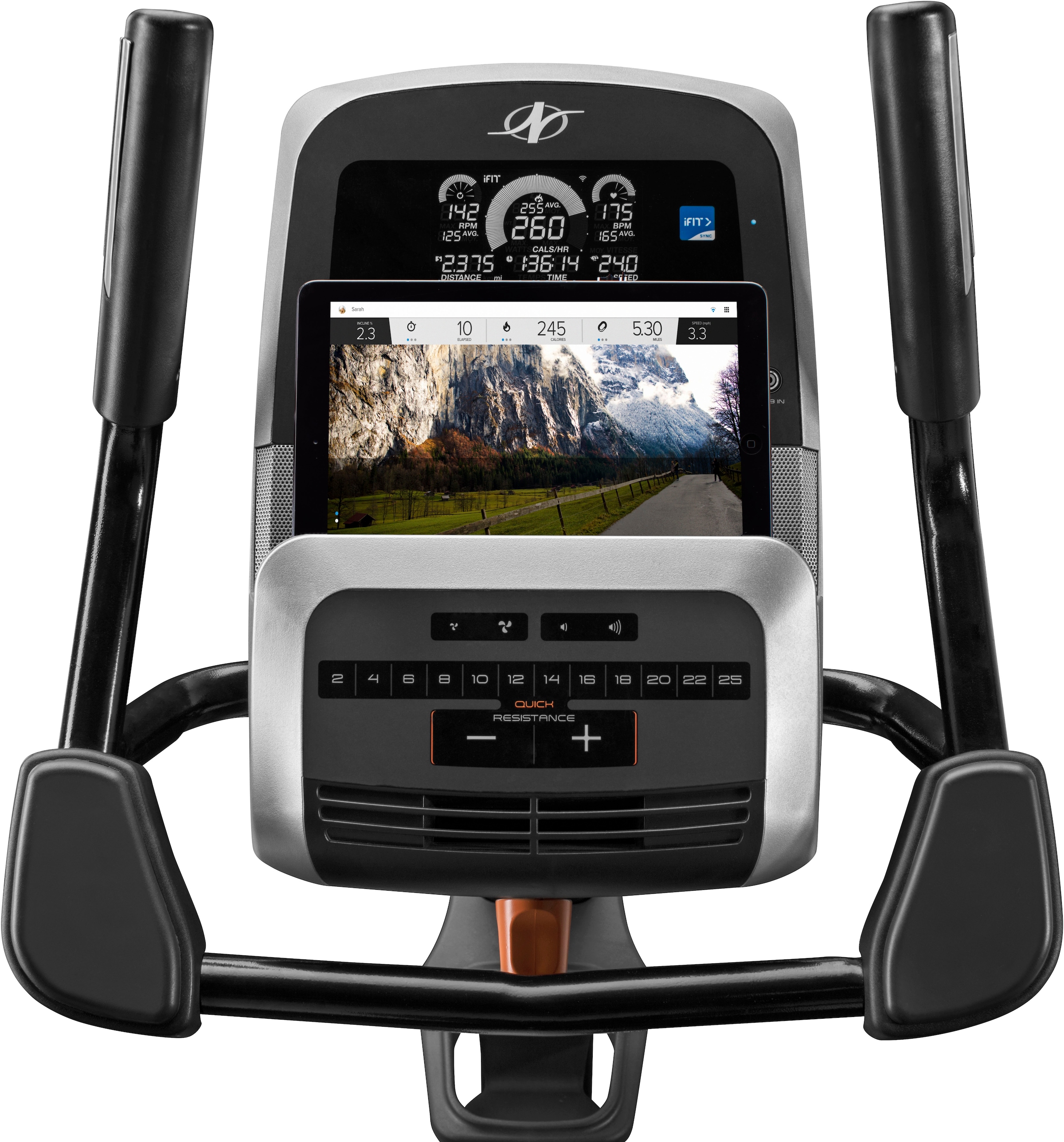 NordicTrack Heimtrainer »GX 4.4 Pro«, (mit integr. Lautsprechern)