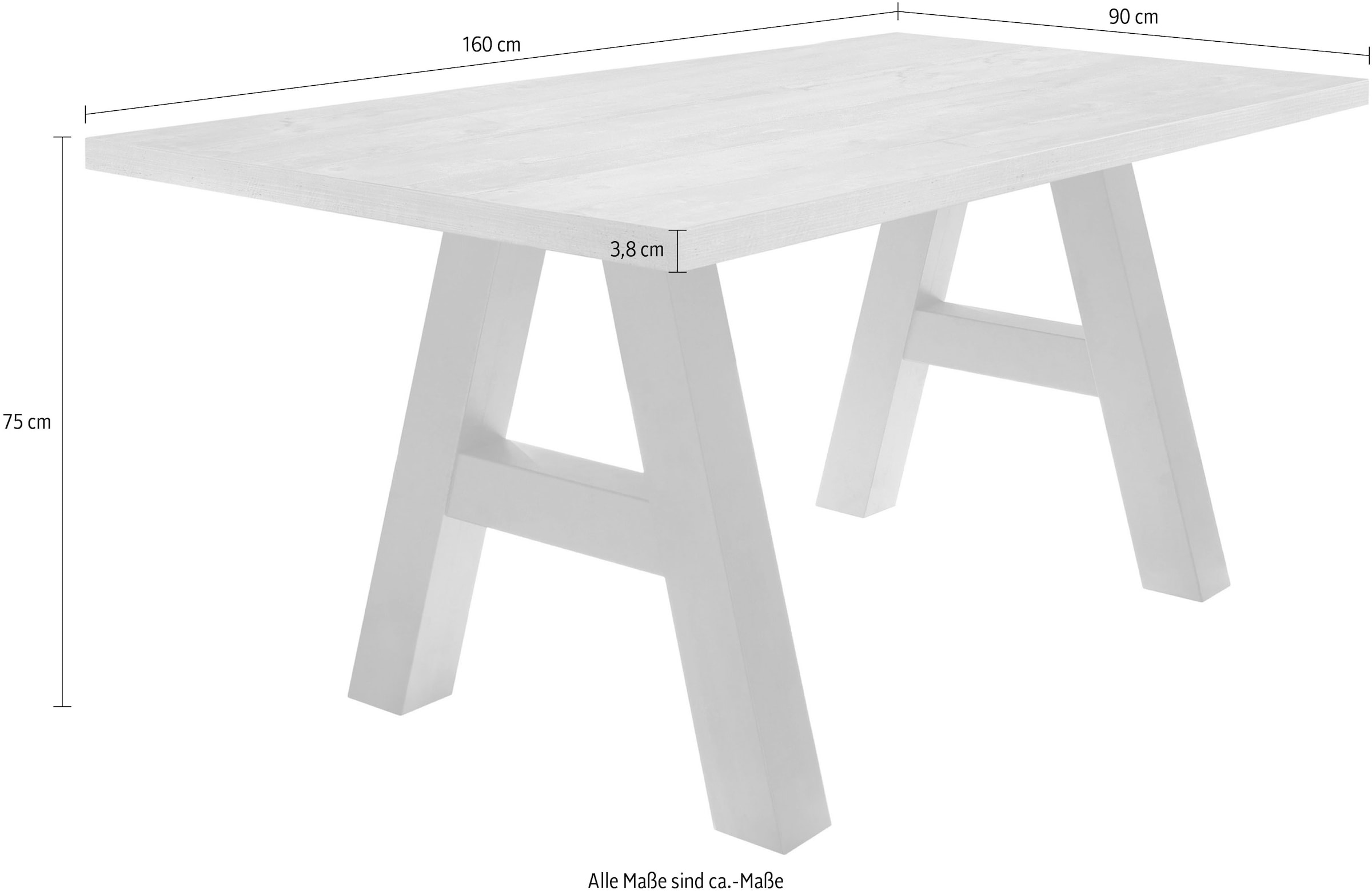 Mäusbacher »Mister TOPSELLER!« OTTOs Choice,  Gestell in A-Form