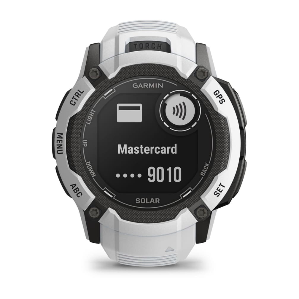 Garmin Smartwatch »Instinct 2X Solar«, (2,8 cm / 1,1 Zoll), Proprietär,)