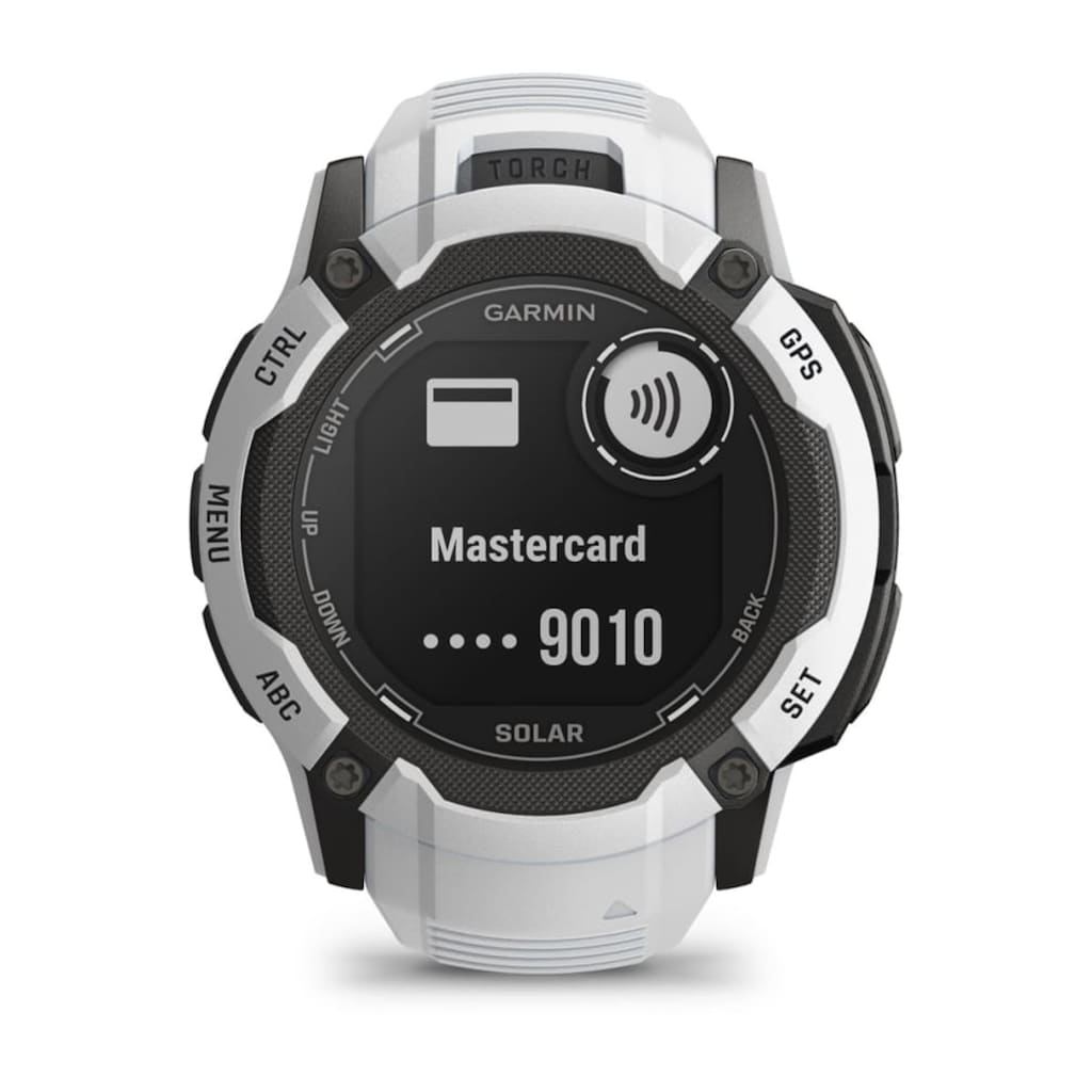 Garmin Smartwatch »Instinct 2X Solar«, (Proprietär)