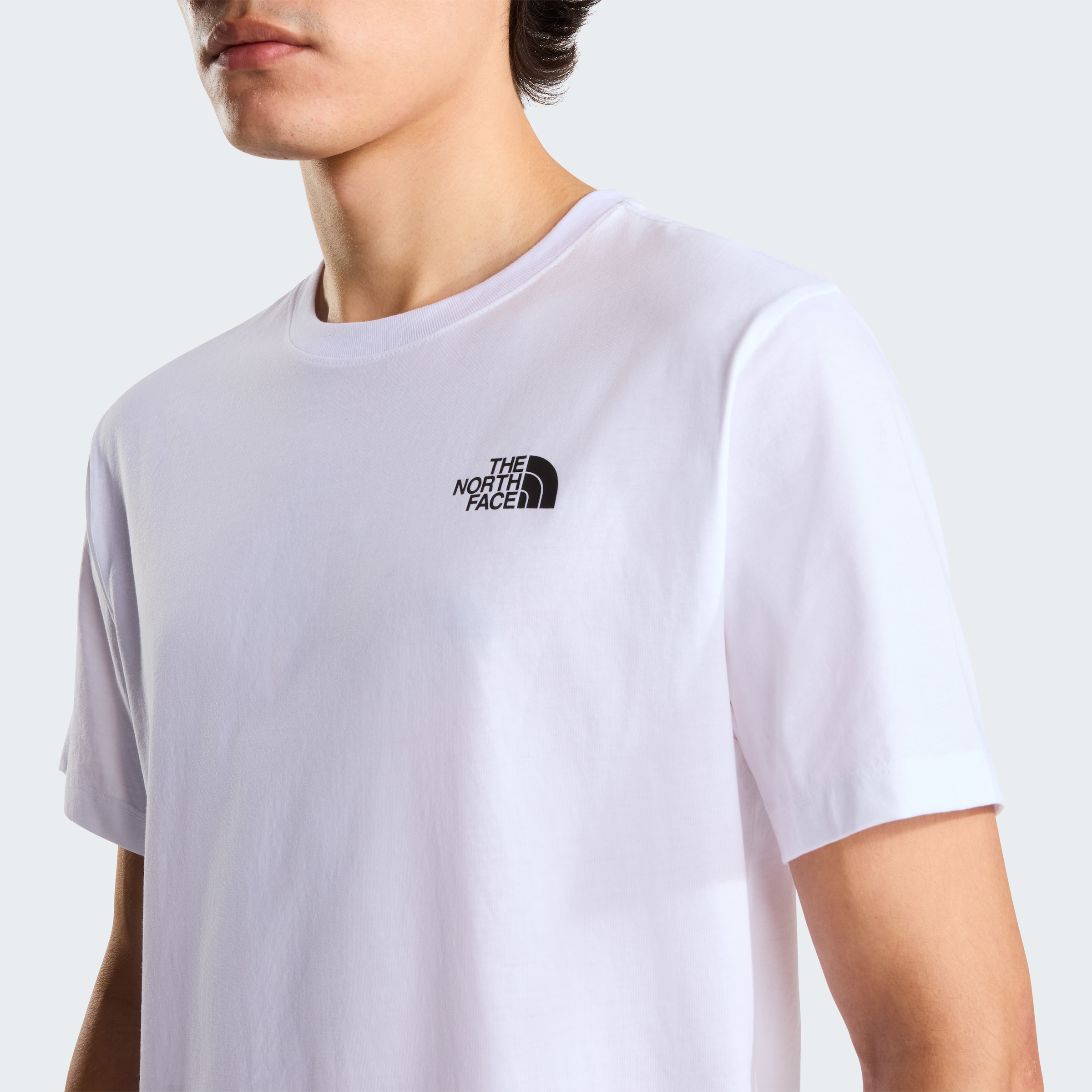 The North Face T-Shirt »M EVOLUTION BOX NSE REGULAR SHORT SLEEVE« sportlicher Stil, Kurzarmdesign, für Sportmode und Outdoormode