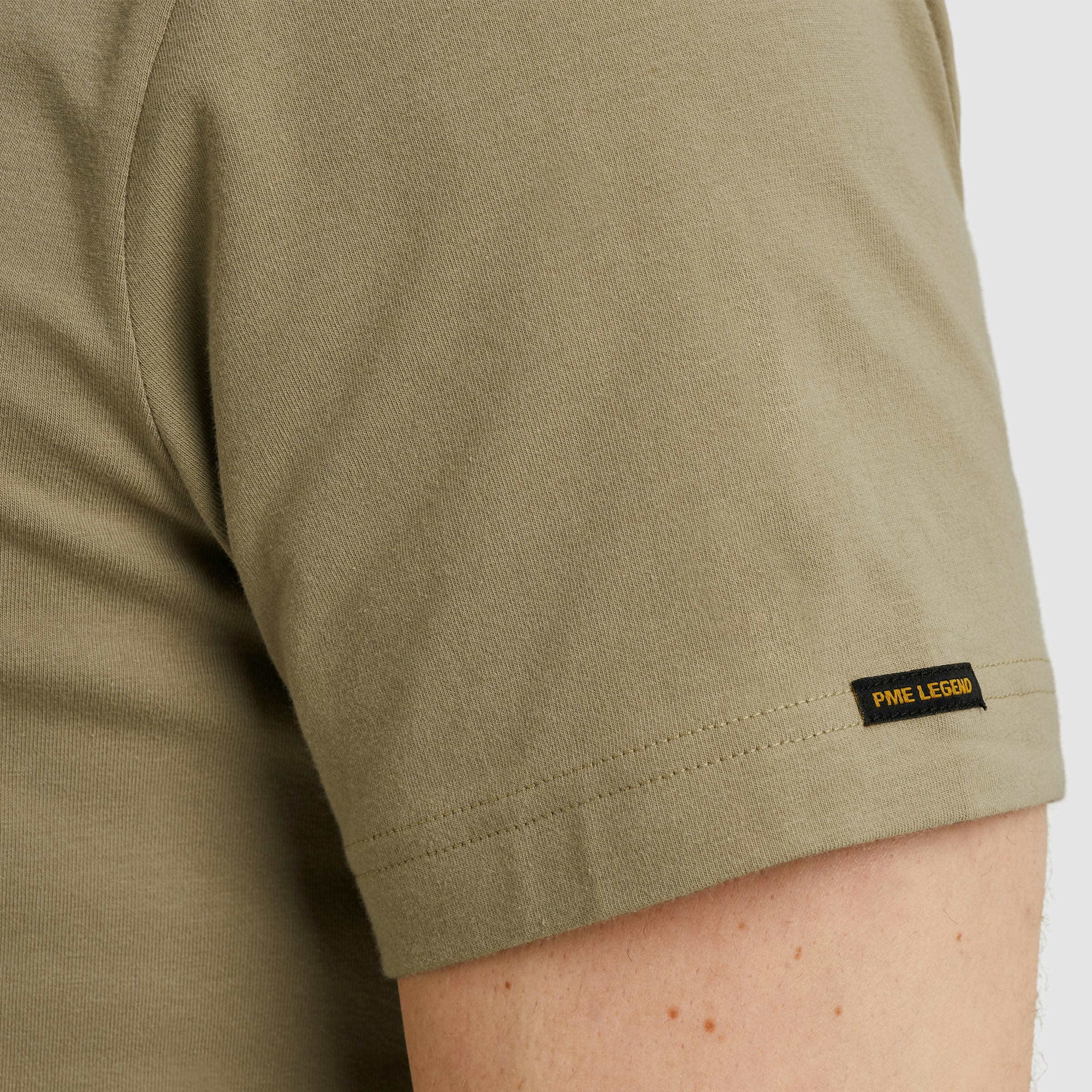 PME LEGEND T-Shirt, mit Logobadge