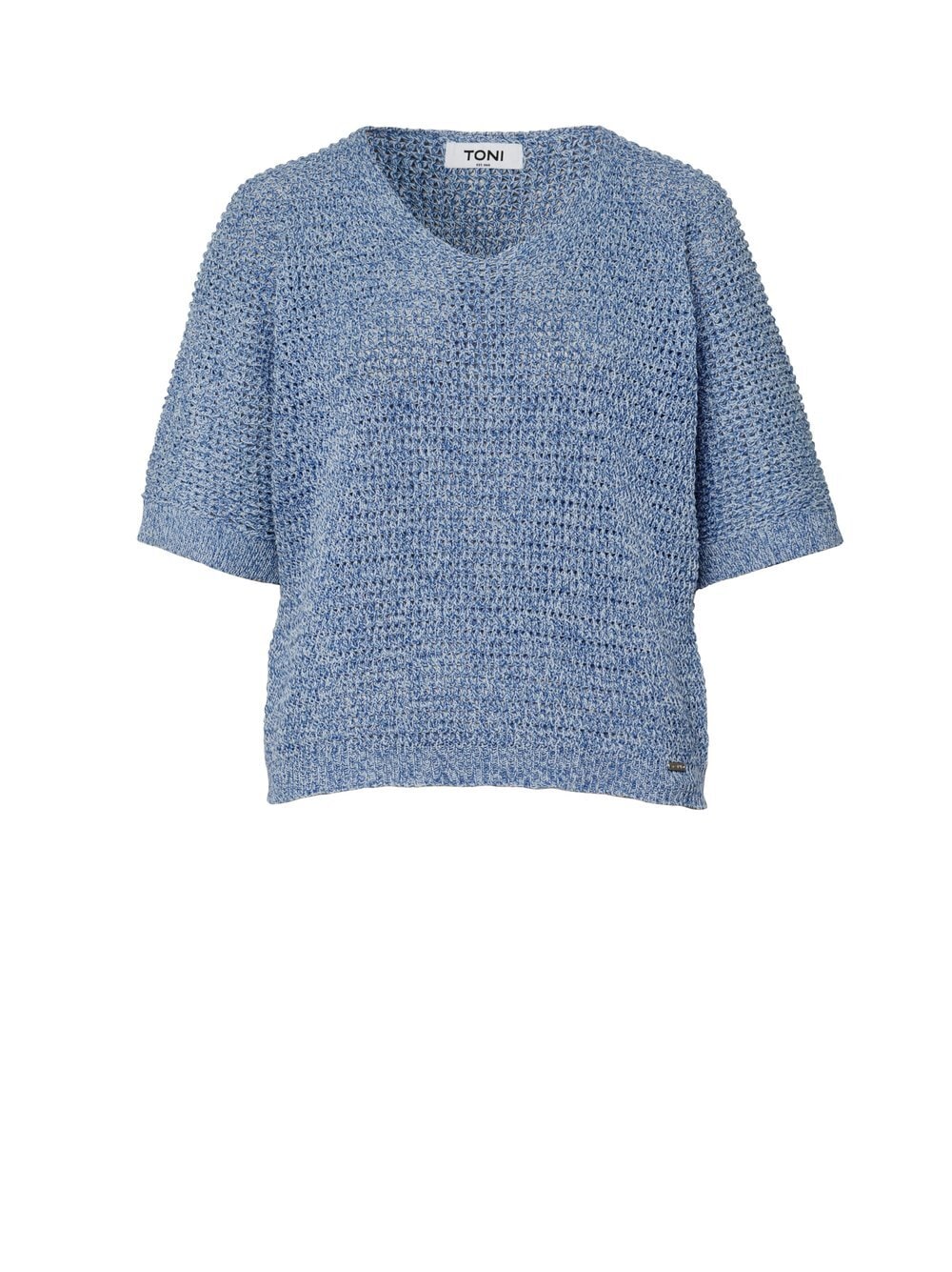 TONI Strickpullover »Ginger« aus Strukturstrick