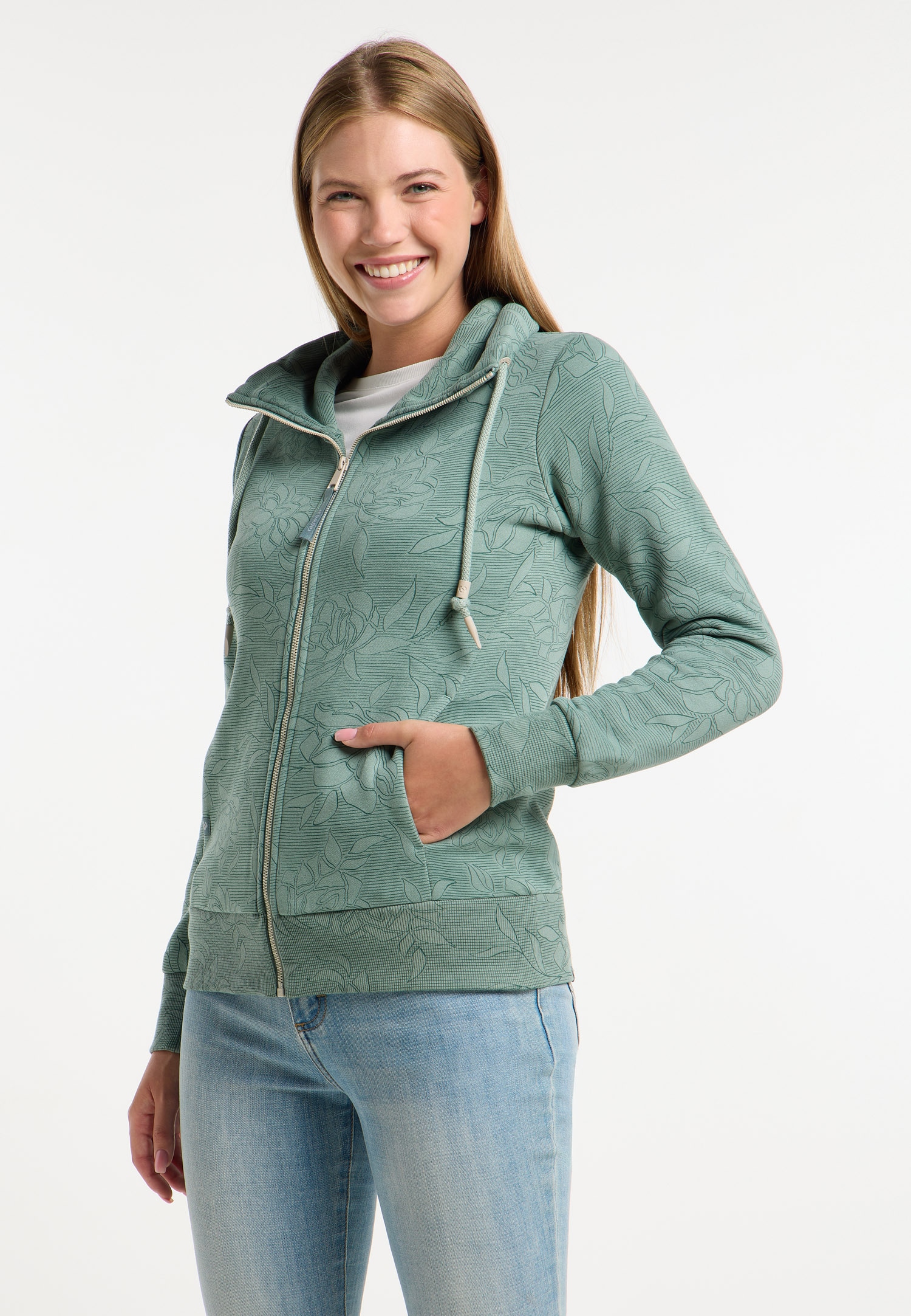 Ragwear Sweatshirt »RONETTE PRINT«
