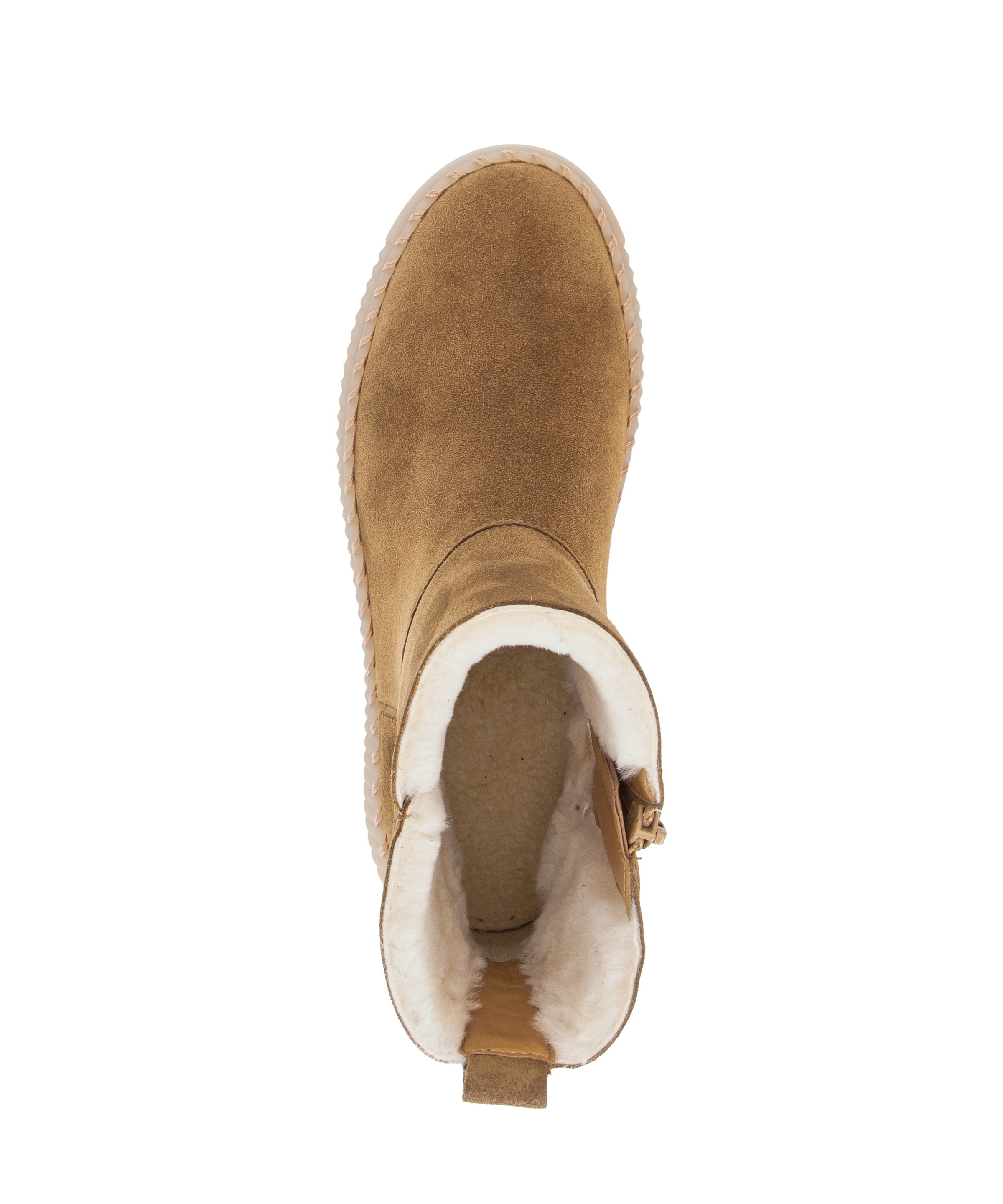 Gabor Winterboots  Plateau, Stiefelette, Boots mit Kontrast-Rahmennaht