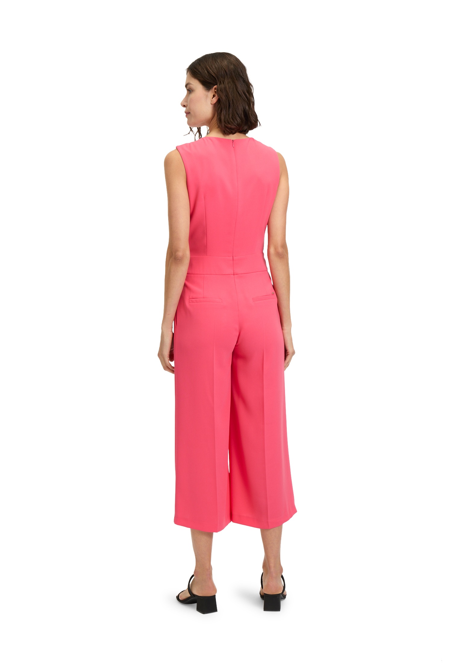 Betty&Co Jumpsuit »Jumpsuit ohne Arm«