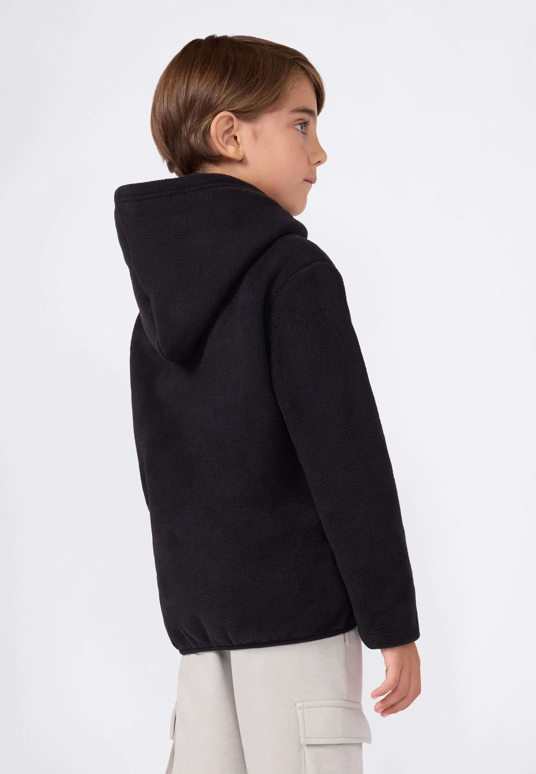 Champion Strickfleece-Pullover »Polar Hoodie Large Logo«