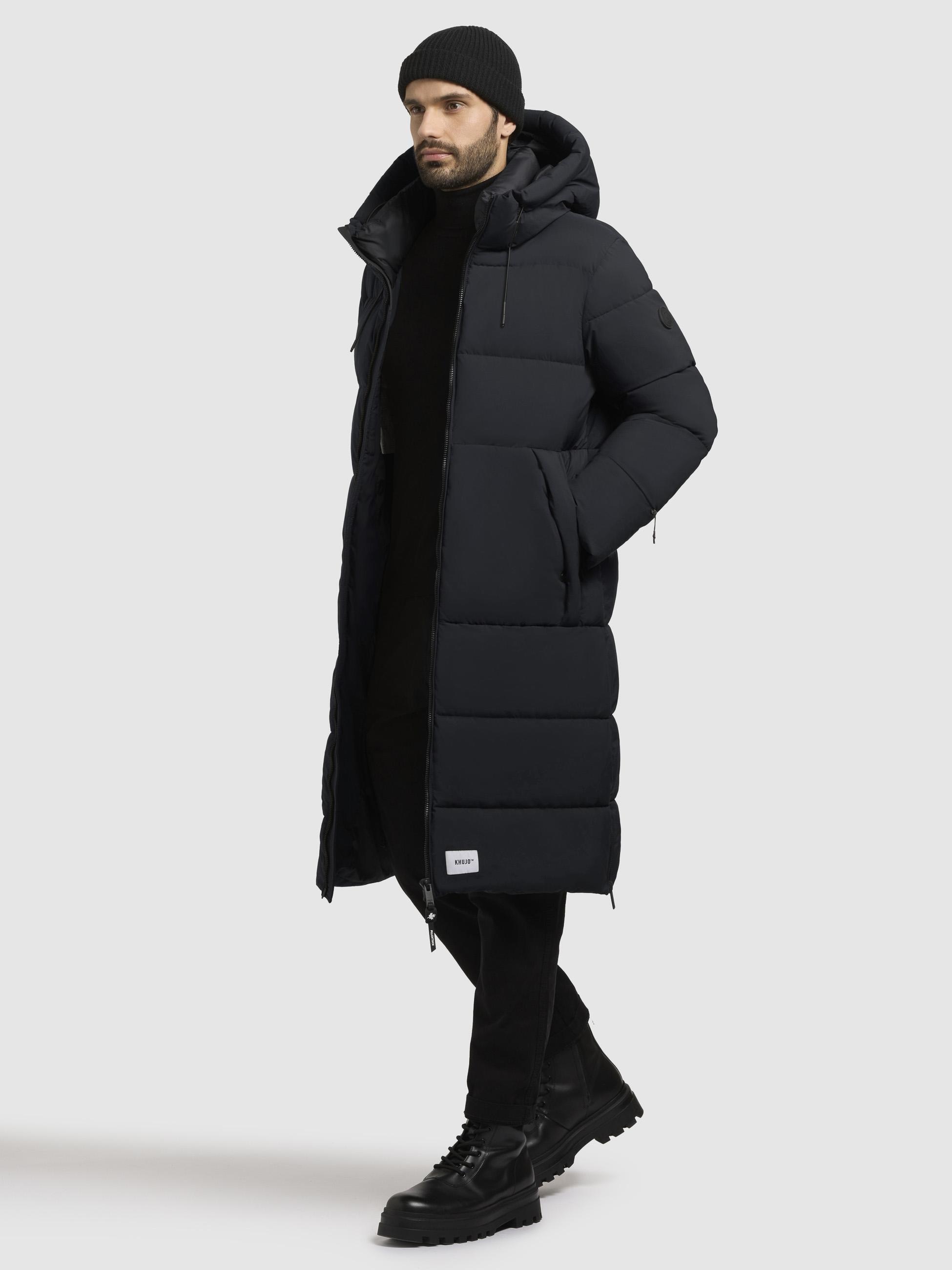 khujo Steppmantel »Steppmantel Rigo Matt-YM«