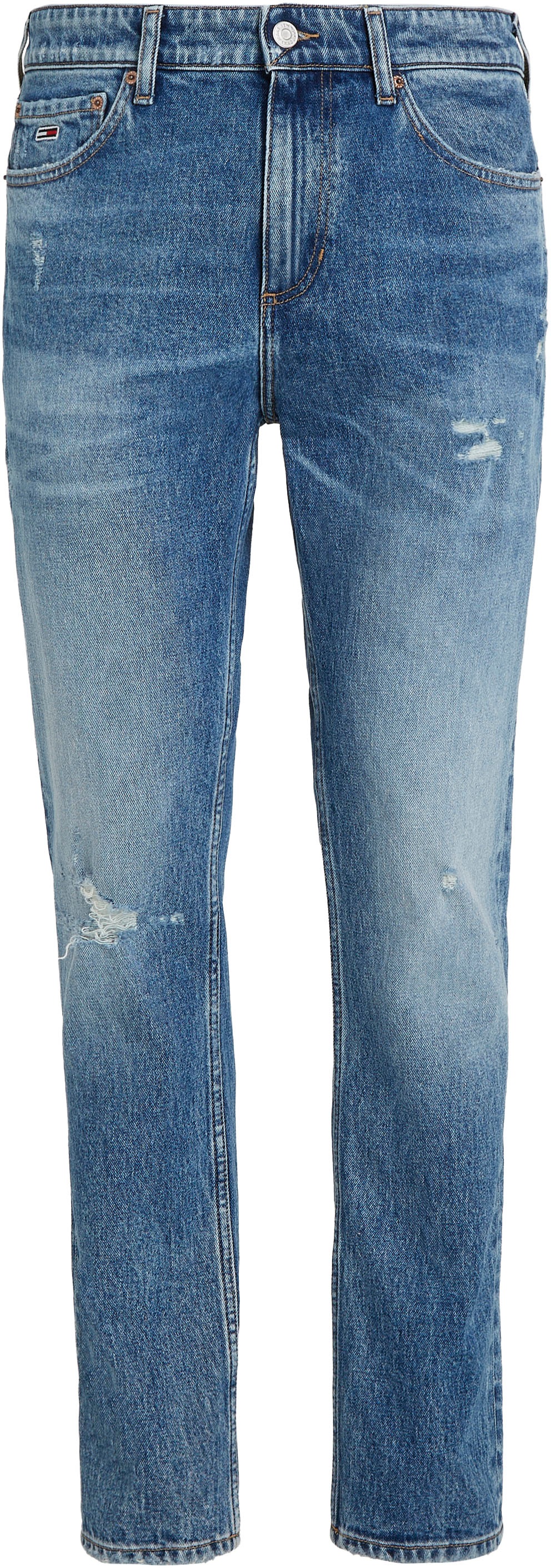 Tommy Jeans Slim-fit-Jeans »Scanton Slim Denim« mit Used-Effekten