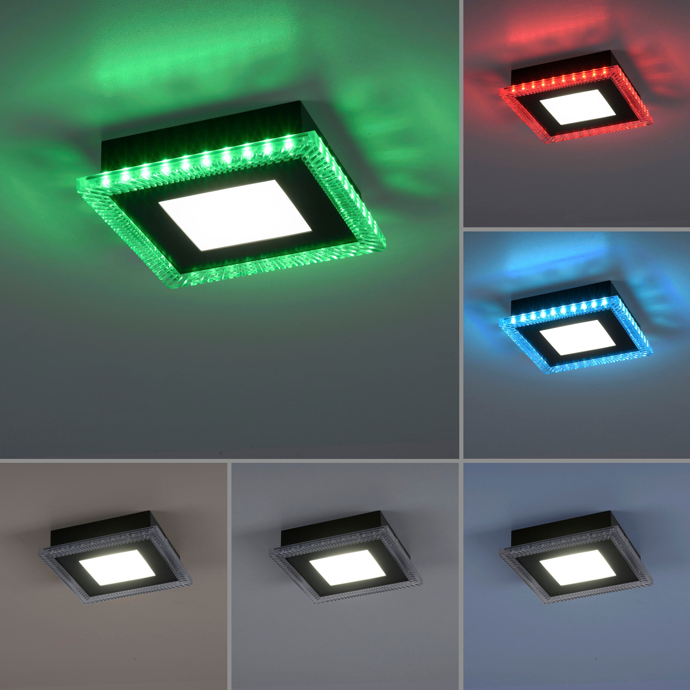 Leuchten Direkt LED Deckenleuchte »ACRI«, kaufen online flammig-flammig 2