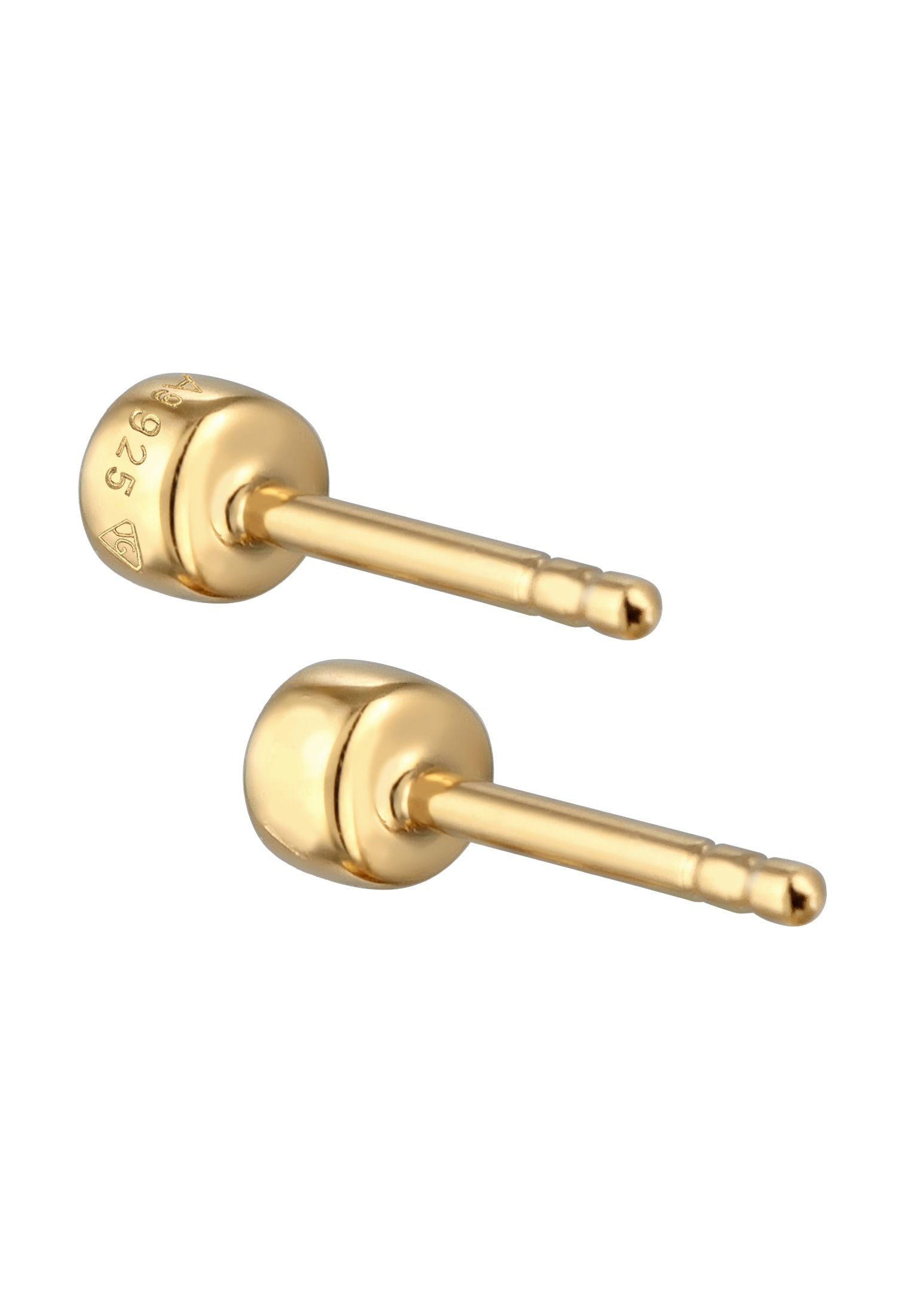 Elli Paar Ohrstecker »Ohrringe Ohrstecker Basic 925 Silber, mit Kristallen von Swarovski®«
