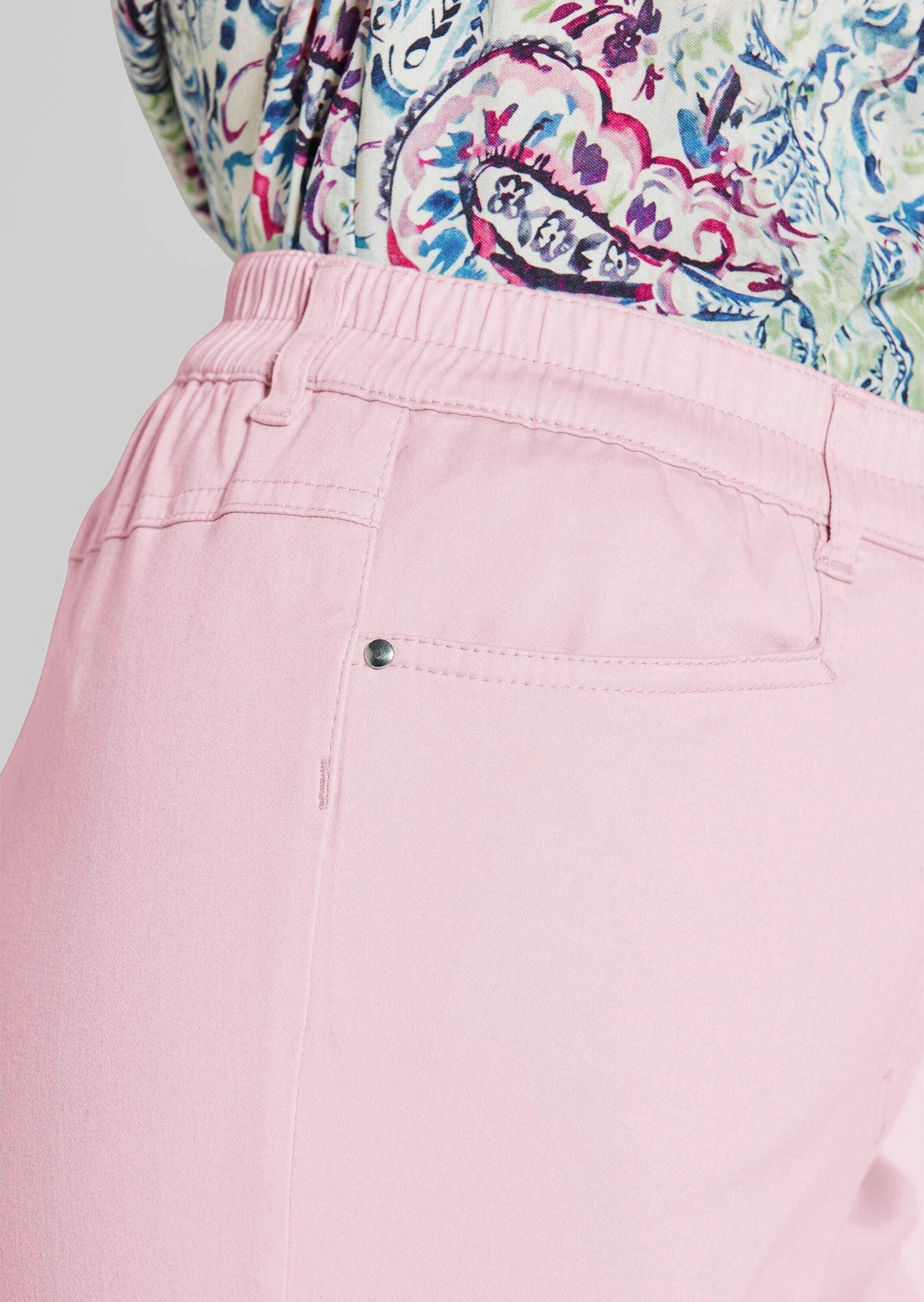 GOLDNER Schlupfhose »Kurzgröße Leichte Baumwollschlupfhose LOUISA«