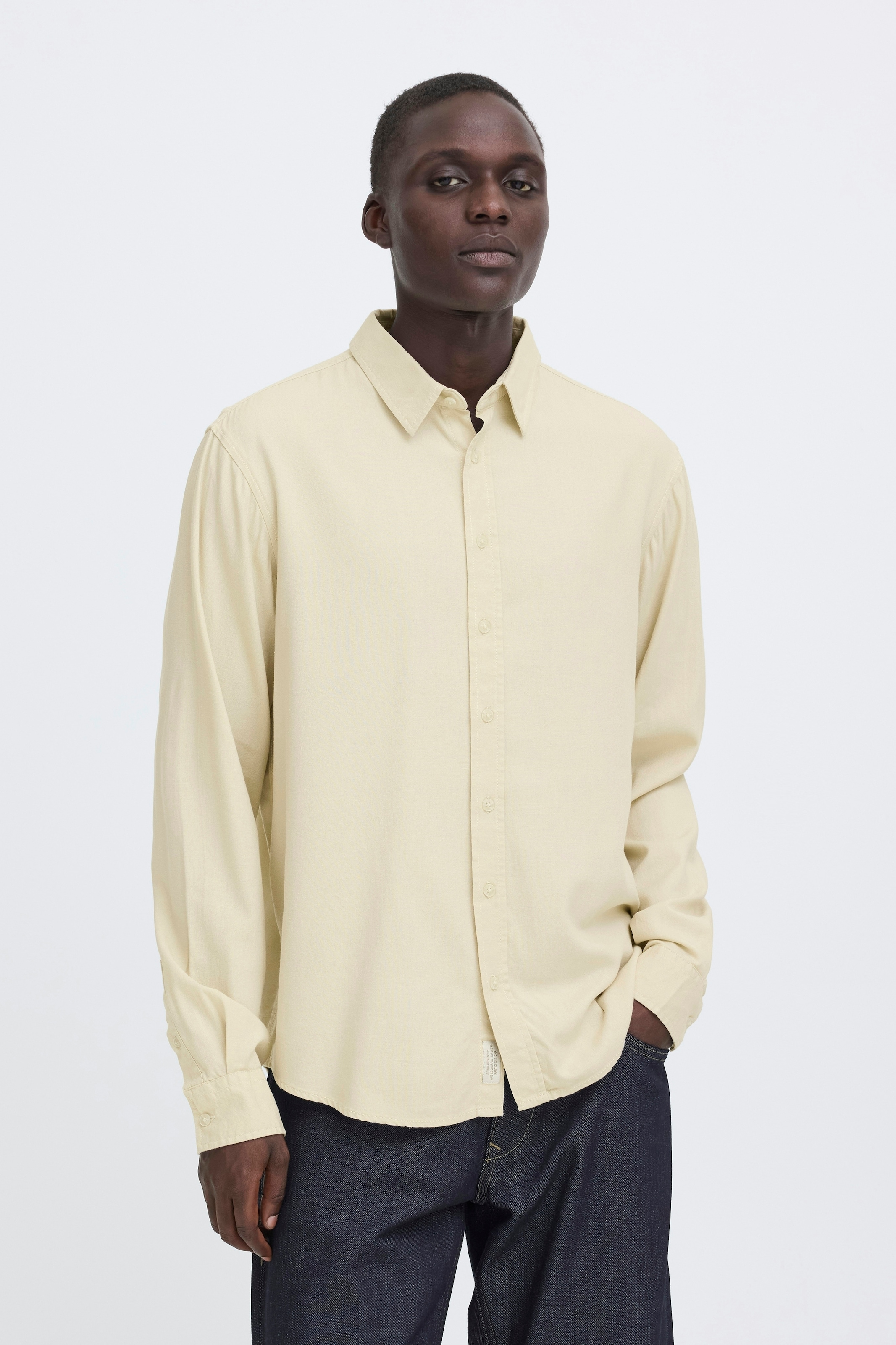 Blend Langarmhemd »BHBOBBY LINEN L/S«