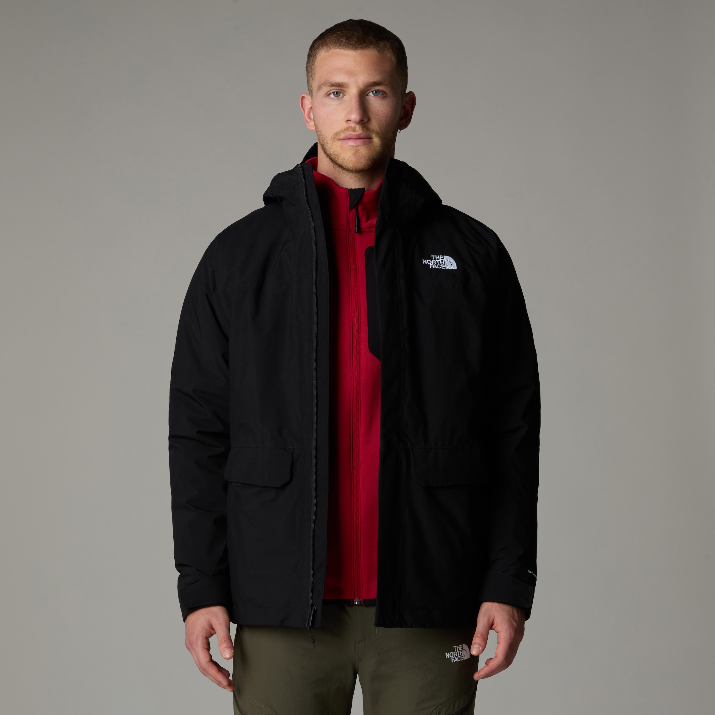 The North Face Funktionsjacke, mit Kapuze, Winterjacke mit Logostickerei
