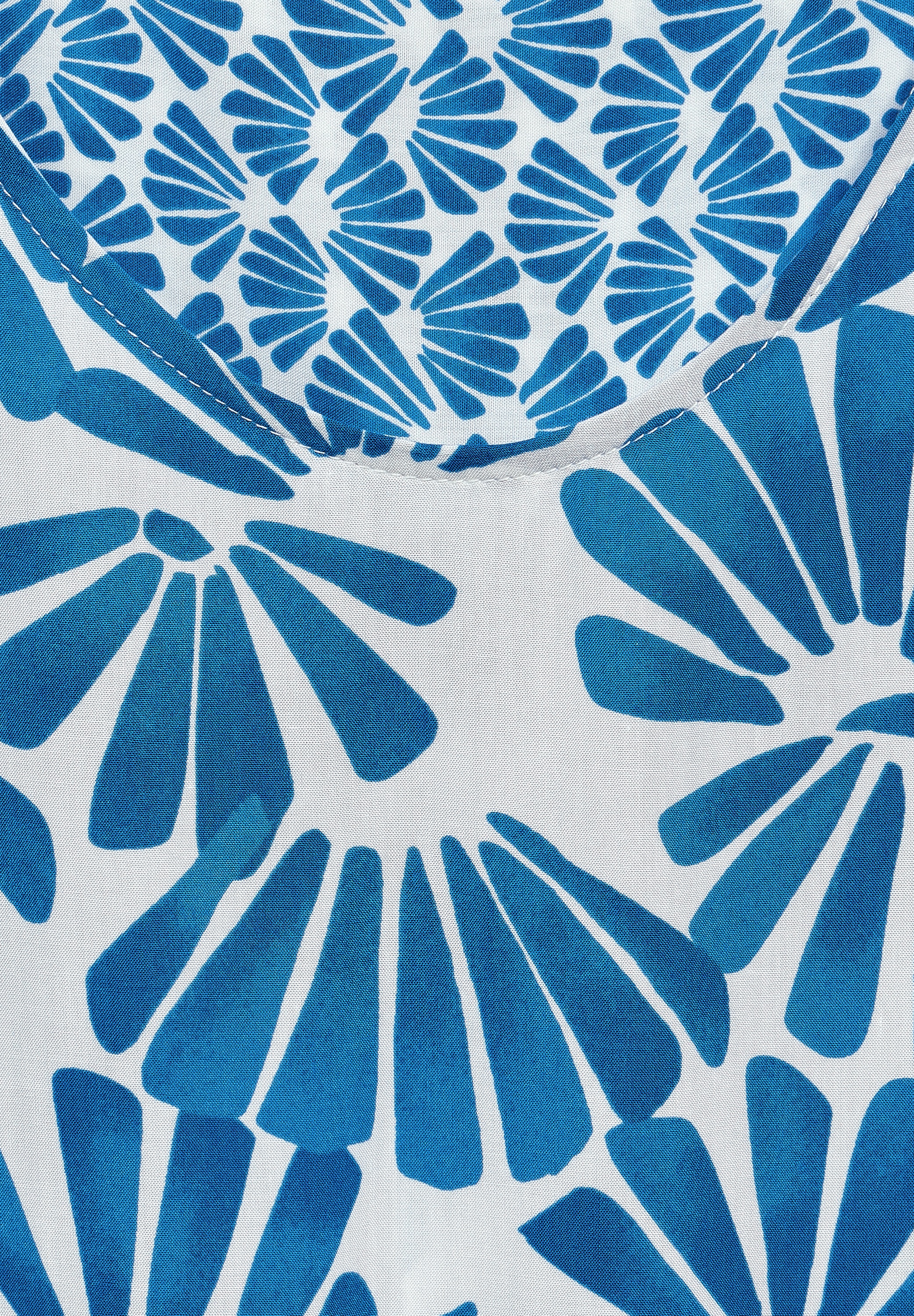 Cecil Kurzarmbluse, mit All-Over Print