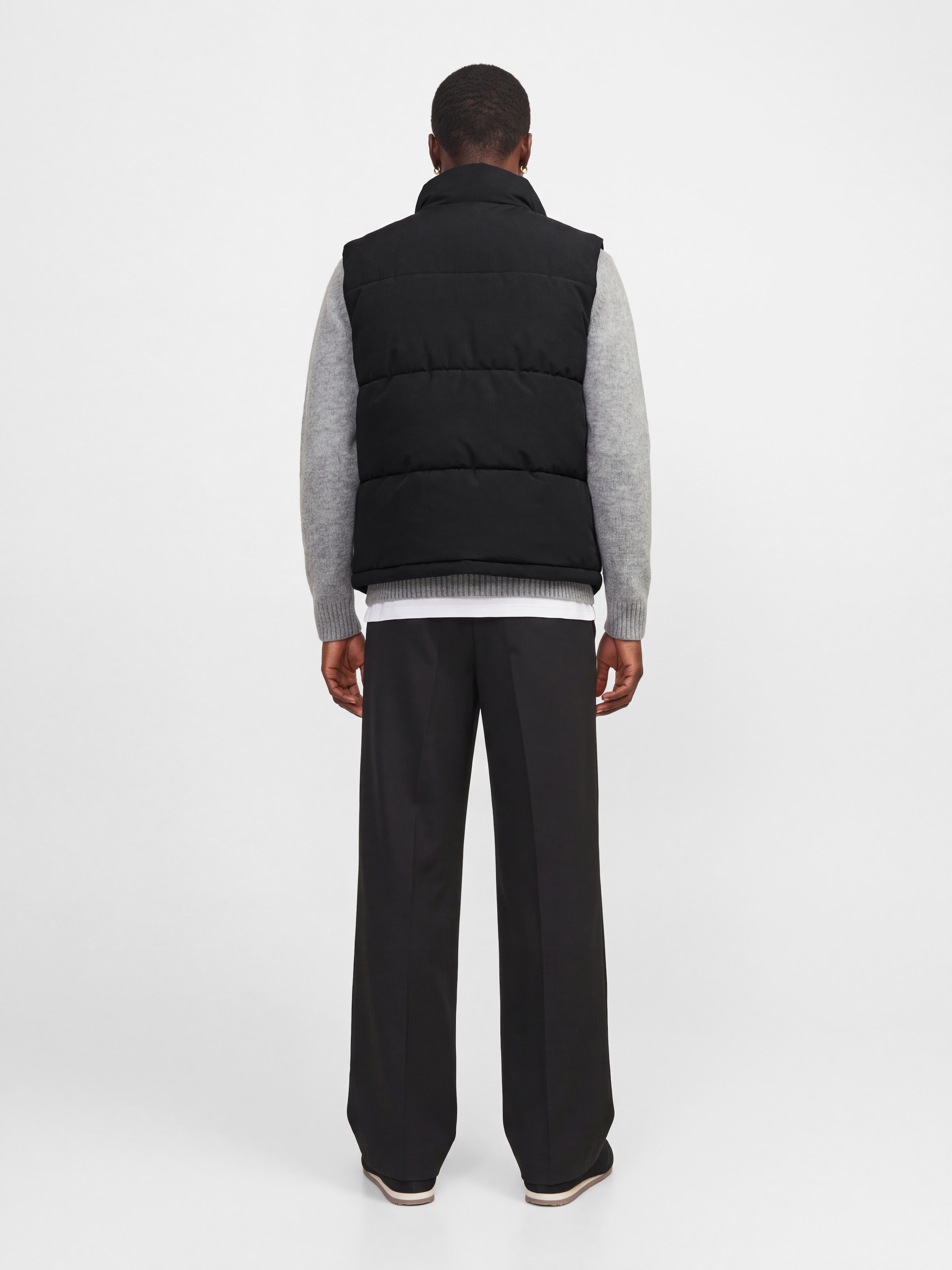 Jack & Jones Steppweste »JJESOHO BODYWARMER AW26 SN« Kunstfaser, mit Stehkragen