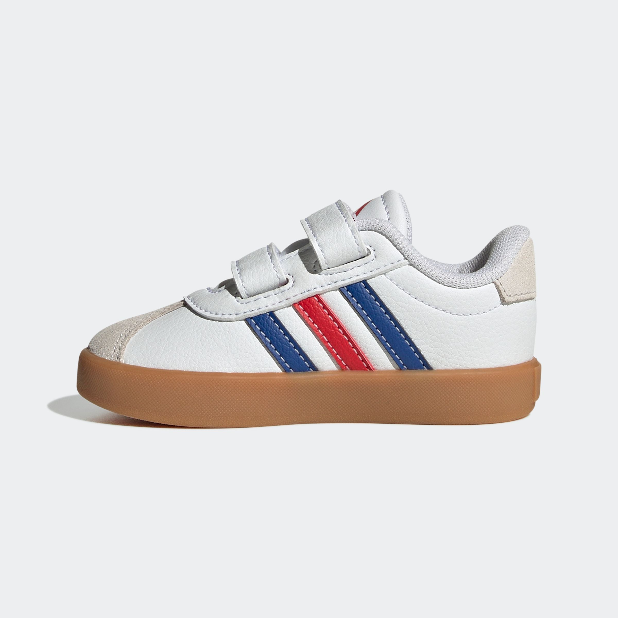 adidas Sportswear Klettschuh »VL COURT 3.0 KIDS«, inspiriert vom Design des adidas samba