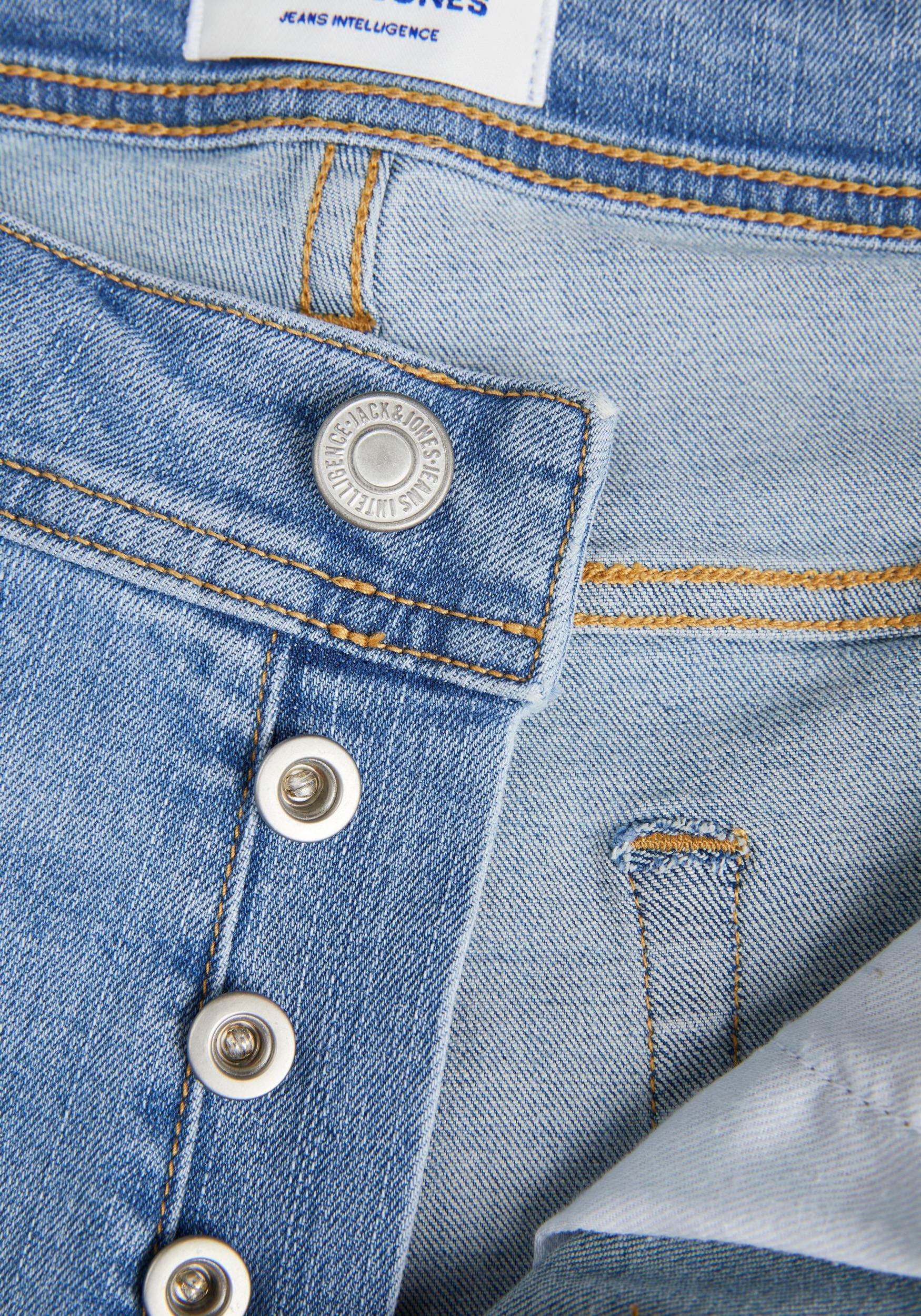 Jack & Jones Slim-fit-Jeans »JJIGLENN JJORIGINAL«