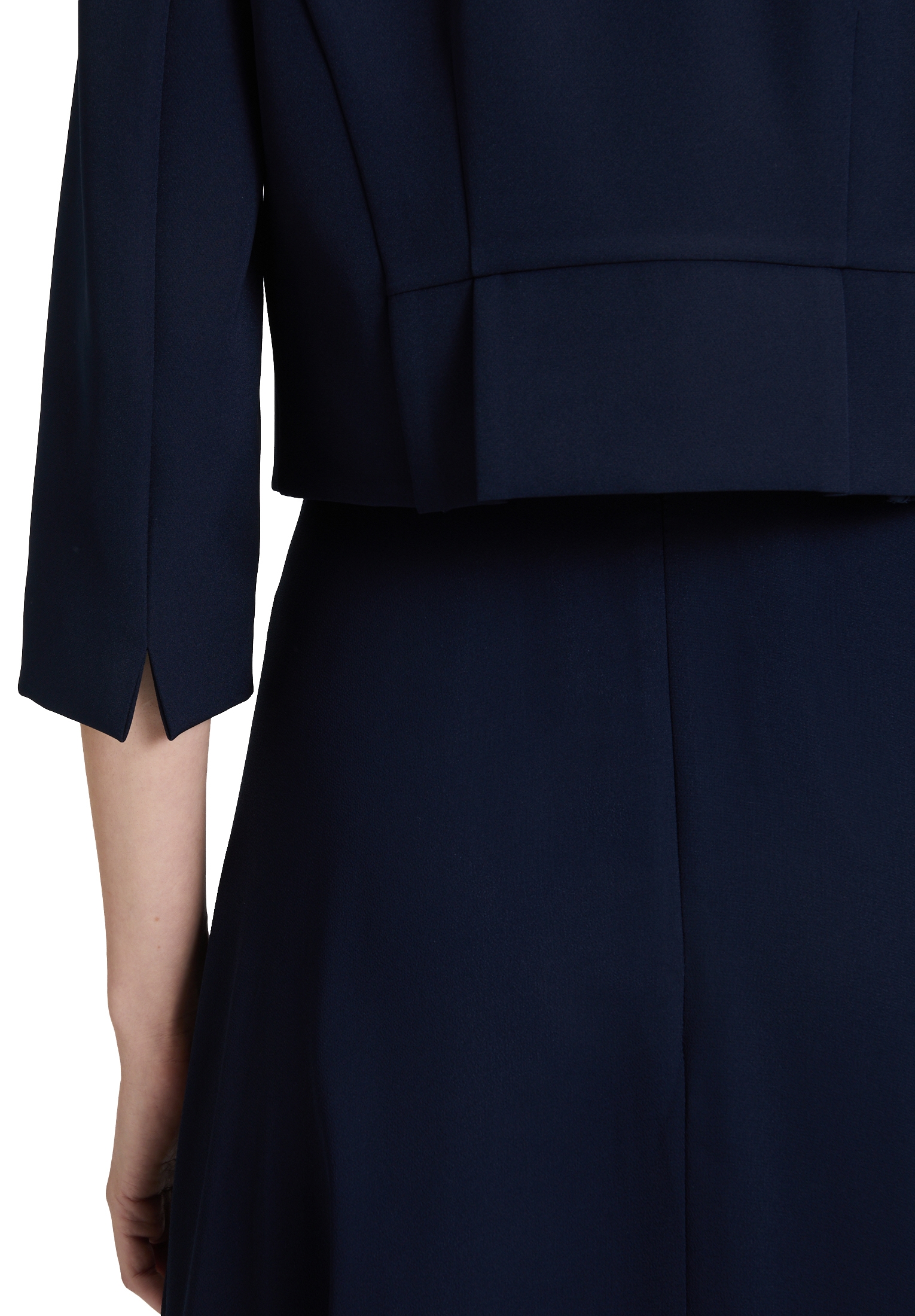 Vera Mont Bolerojacke »Bolero-Jacke mit Kellerfalten«