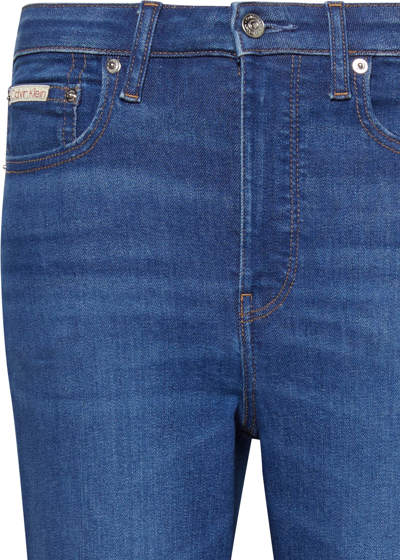 Calvin Klein Jeans Skinny-fit-Jeans »HGH RS SKNNY ANKL JN«, Mit Gürtelschlaufen