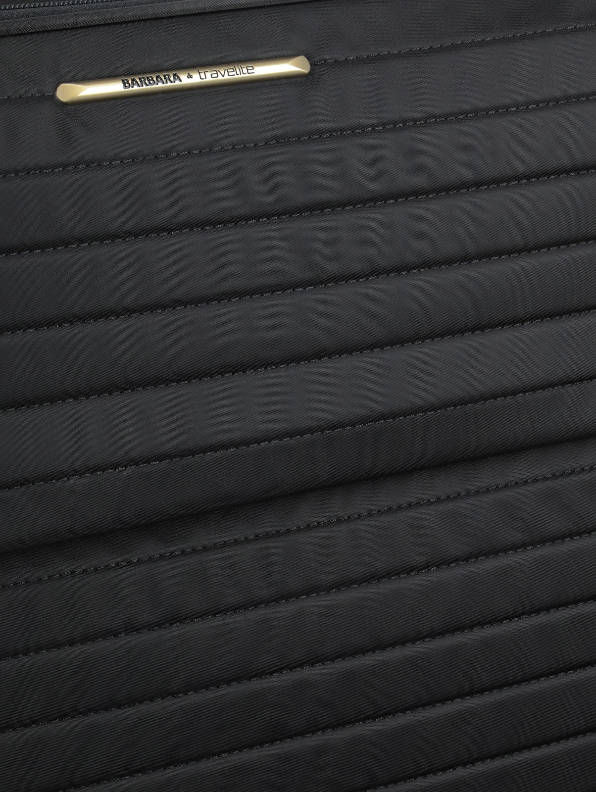 travelite Weichgepäck-Trolley »BARBARA STEPP Weichgepäck-Koffer« 40 l 4 Rollen Volumenerweiterung und Schlüsselanhänger – stylisches Reisegepäck