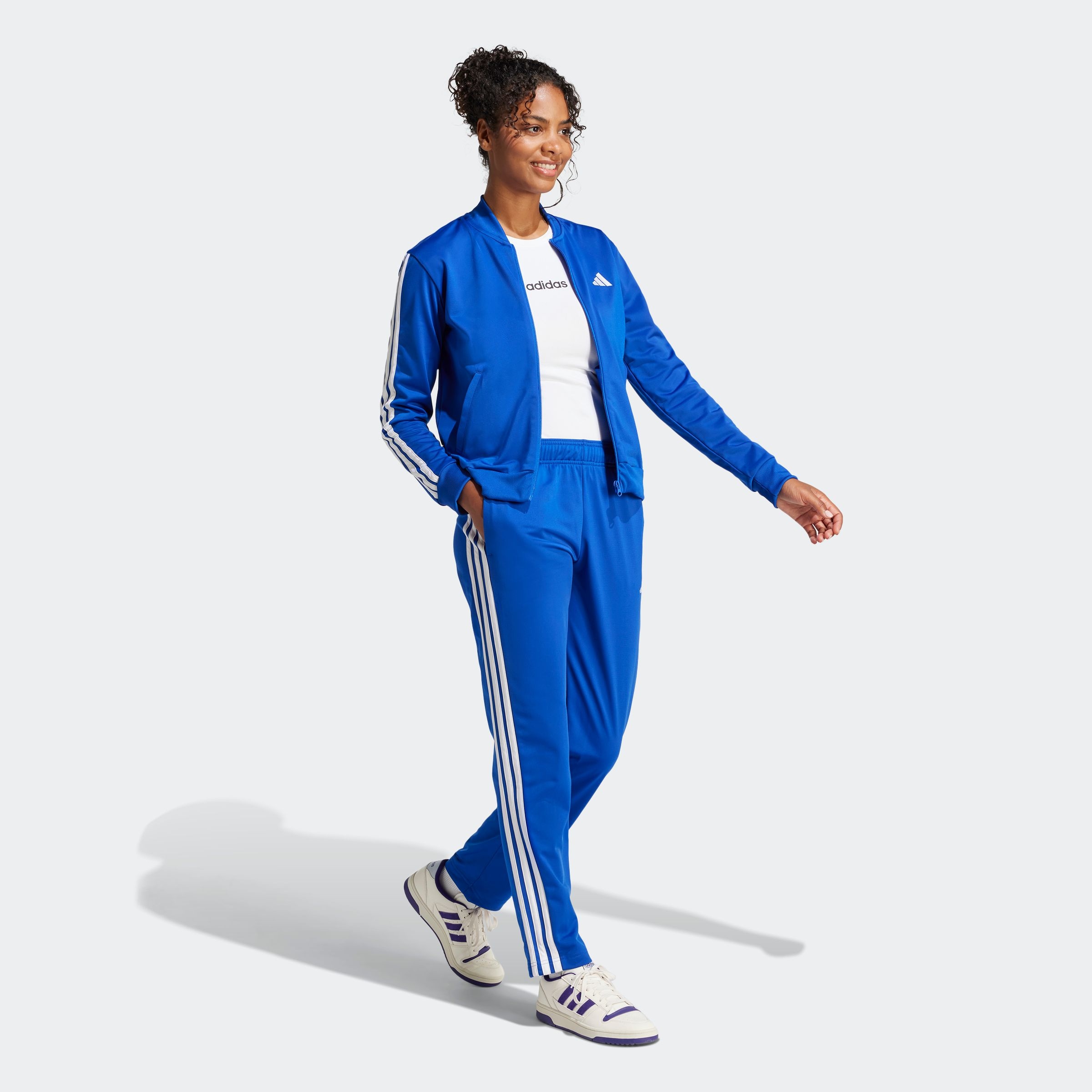 adidas Sportswear Trainingsanzug »W 3S TR TS«, (2 tlg.)