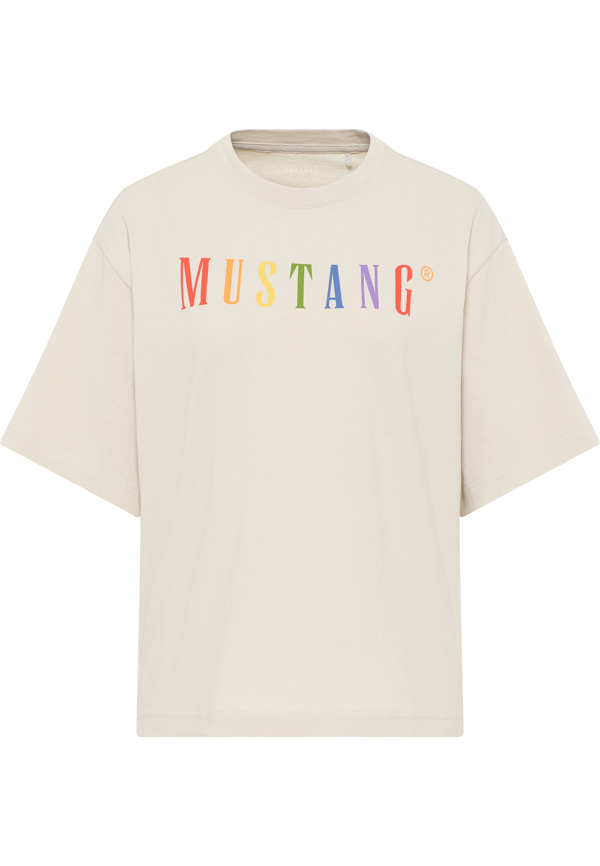 MUSTANG Kurzarmshirt »T-Shirt« bestellen bei OTTO