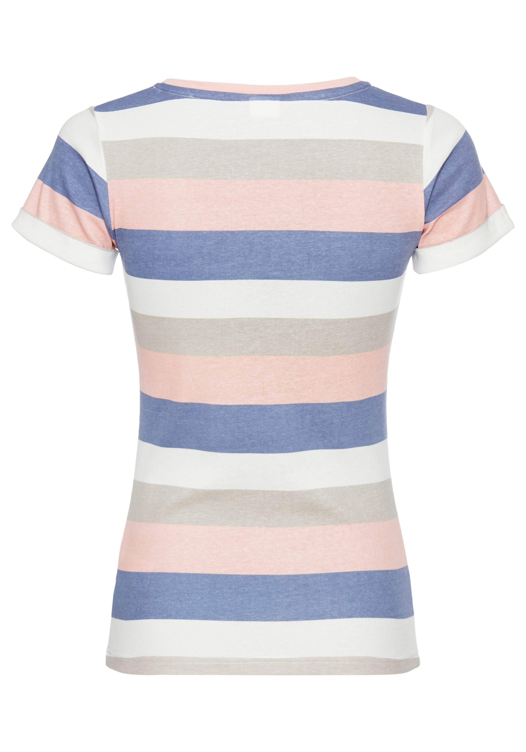 KangaROOS T-Shirt, mit Streifen-Design