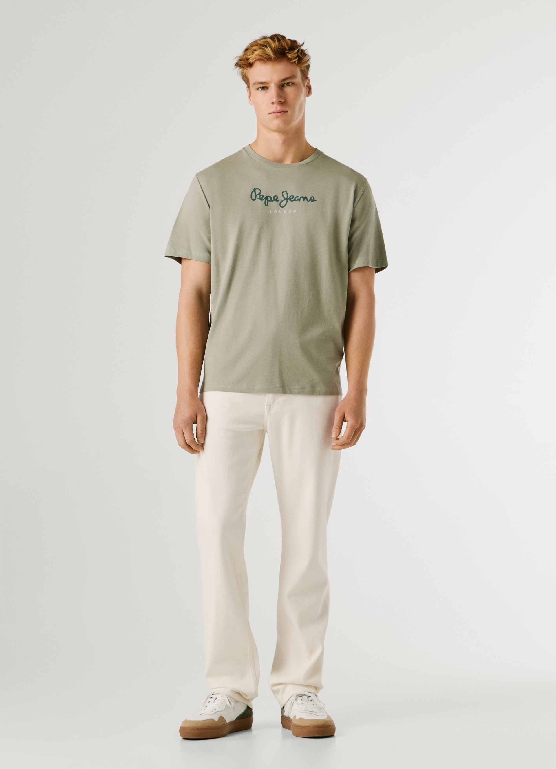 Pepe Jeans Rundhalsshirt »EGGO«