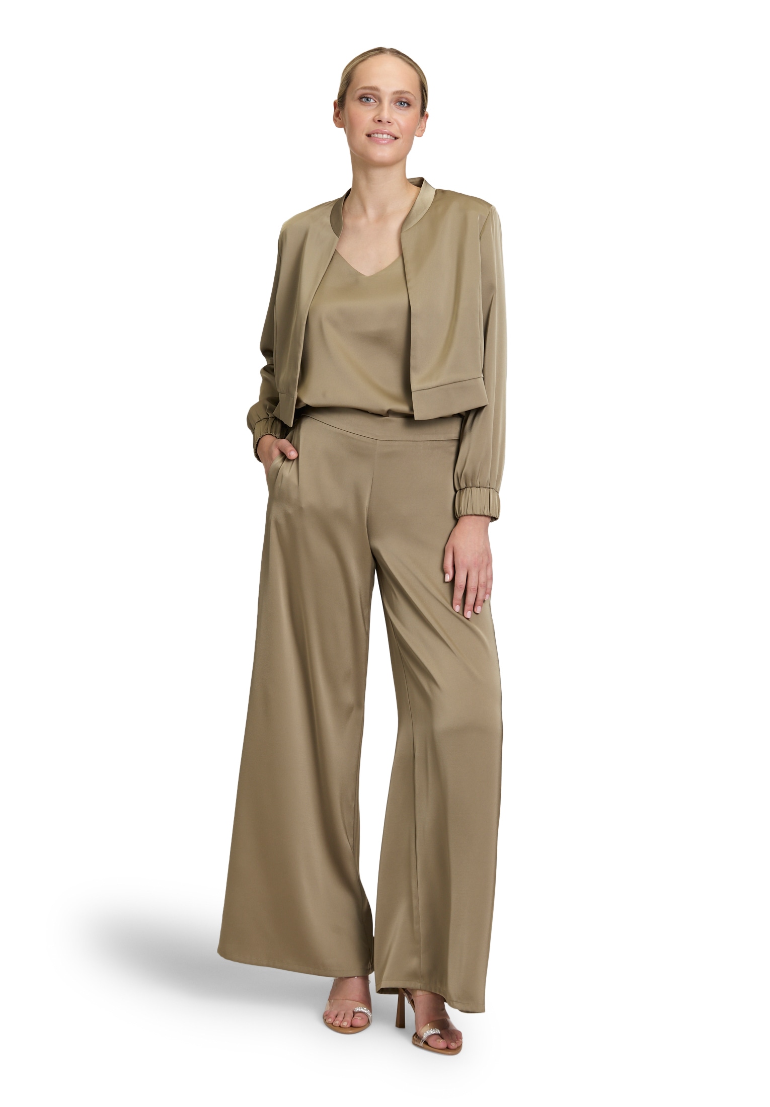 Vera Mont Stoffhose »Modern fit Hose mit Taschen«