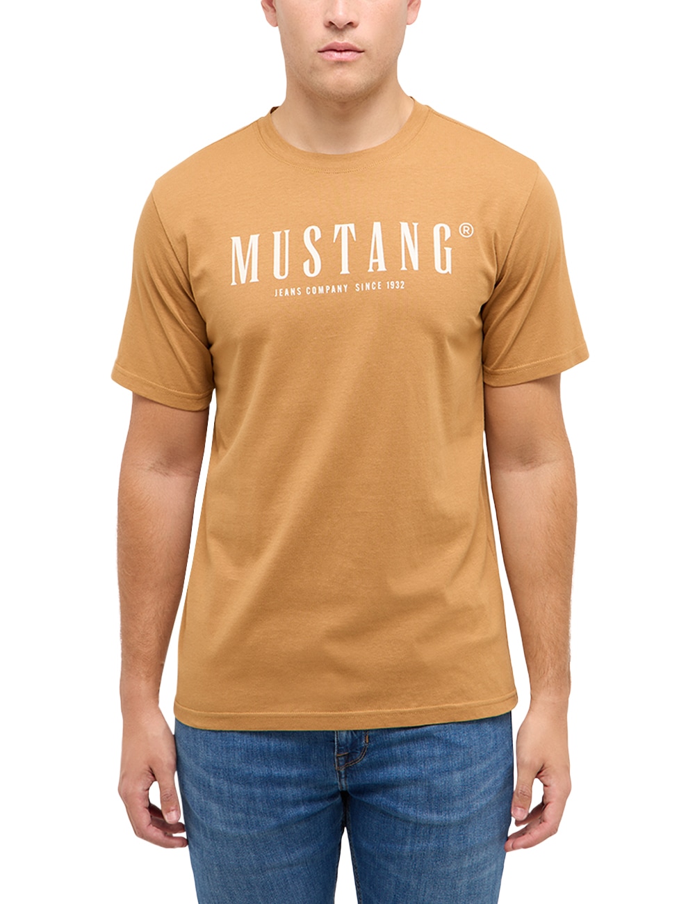 MUSTANG Kurzarmshirt »Herren Style Austin«
