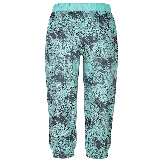 Buffalo Capri-Pyjama, (2 tlg., 1 Stück), mit gemusterter Hose online bei  OTTO