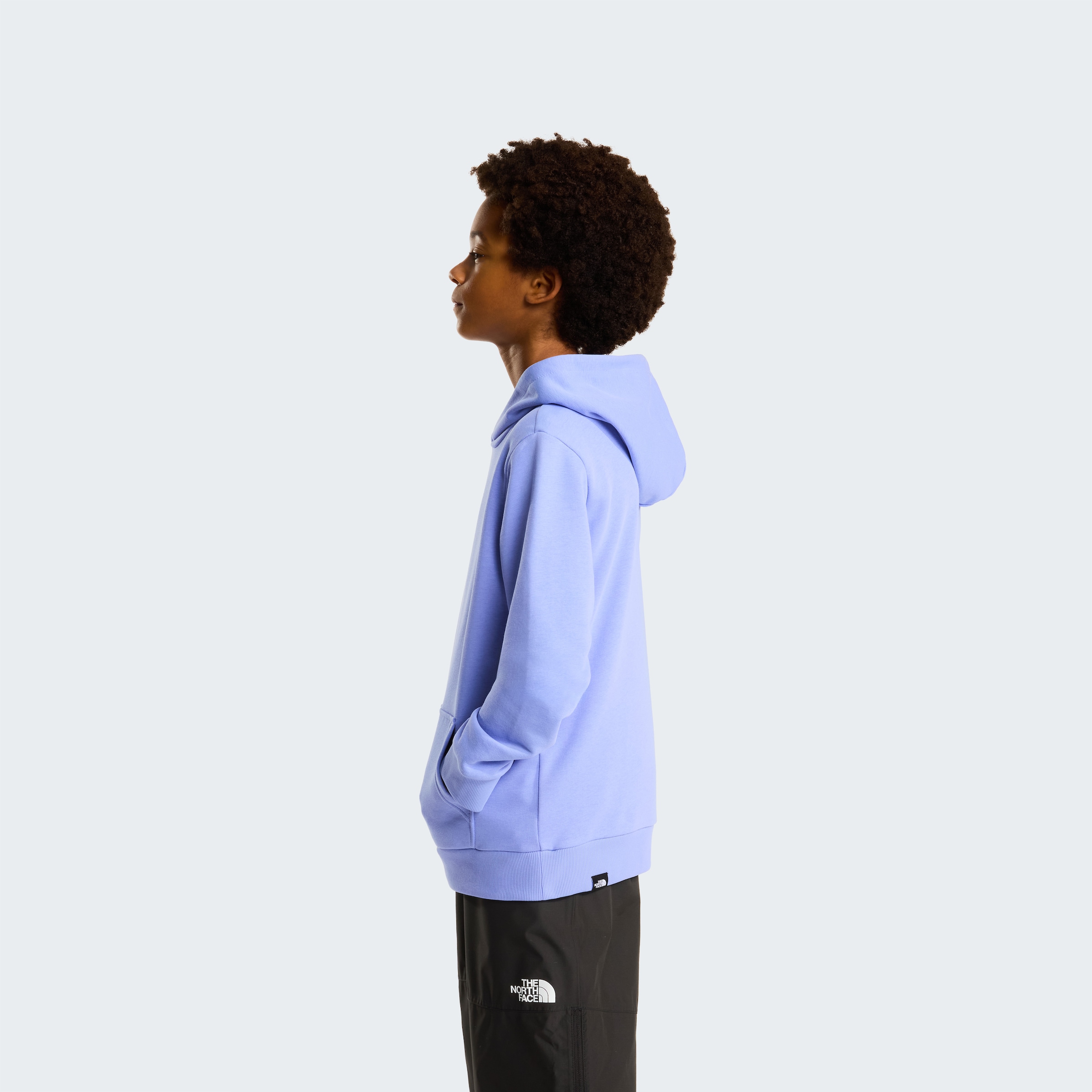 The North Face Kapuzensweatshirt »TEEN SIMPLE DOME LIGHT REG HOODIE«, für Jugendliche, sportlicher Stil, aus Baumwolle und Polyester
