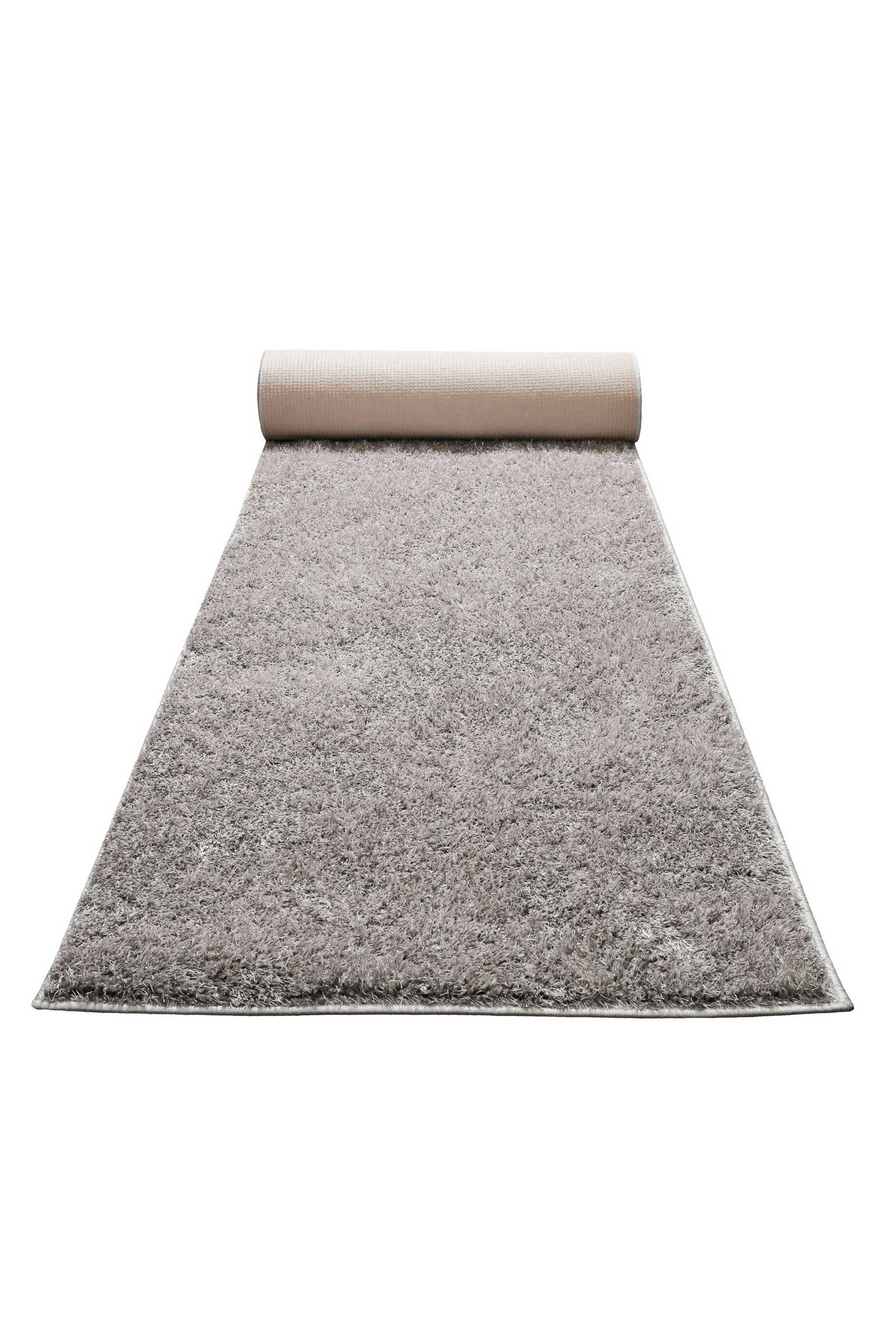 Homie Living Teppich »Flavio«, rechteckig, 30 mm Höhe, Hochflor, gewebt, weich, uni, Wohnzimmer, Schlafzimmer, waschbar