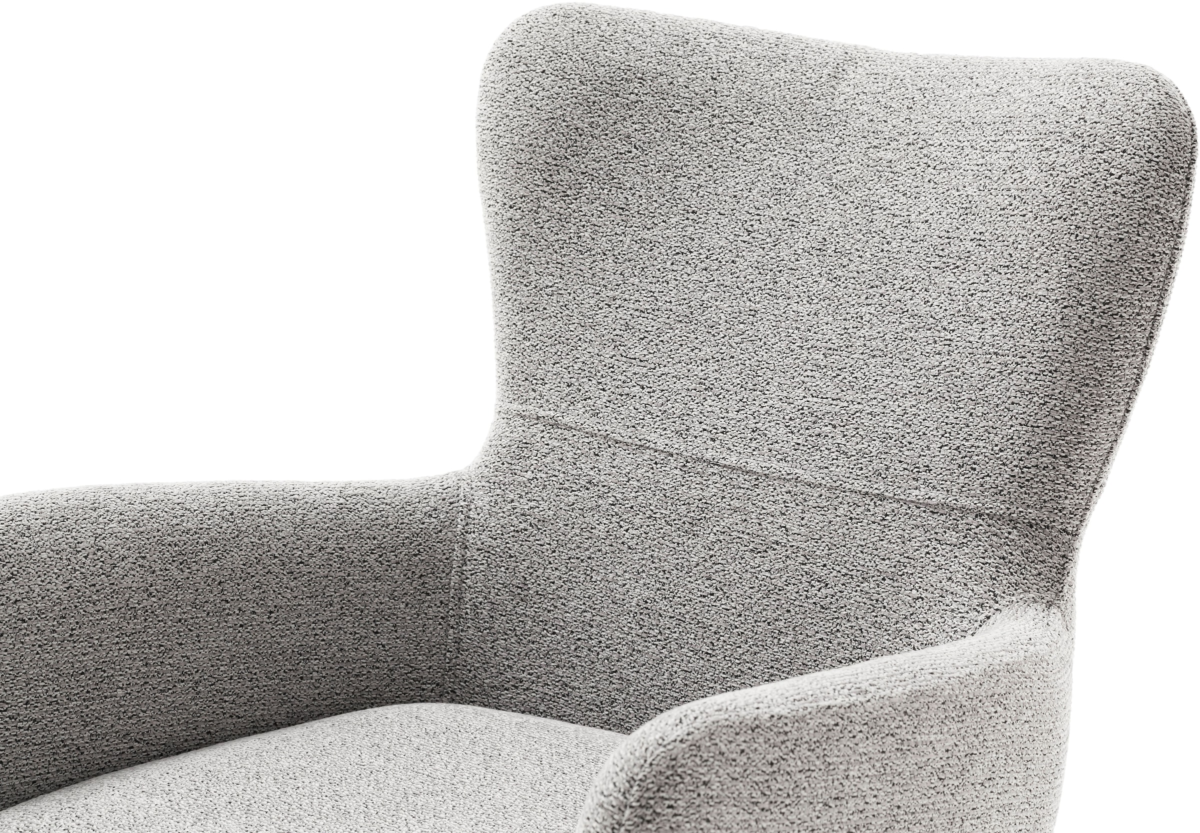 MCA furniture 4-Fußstuhl (Set) 2 Stk.Taschenfederkern, 360° drehbar