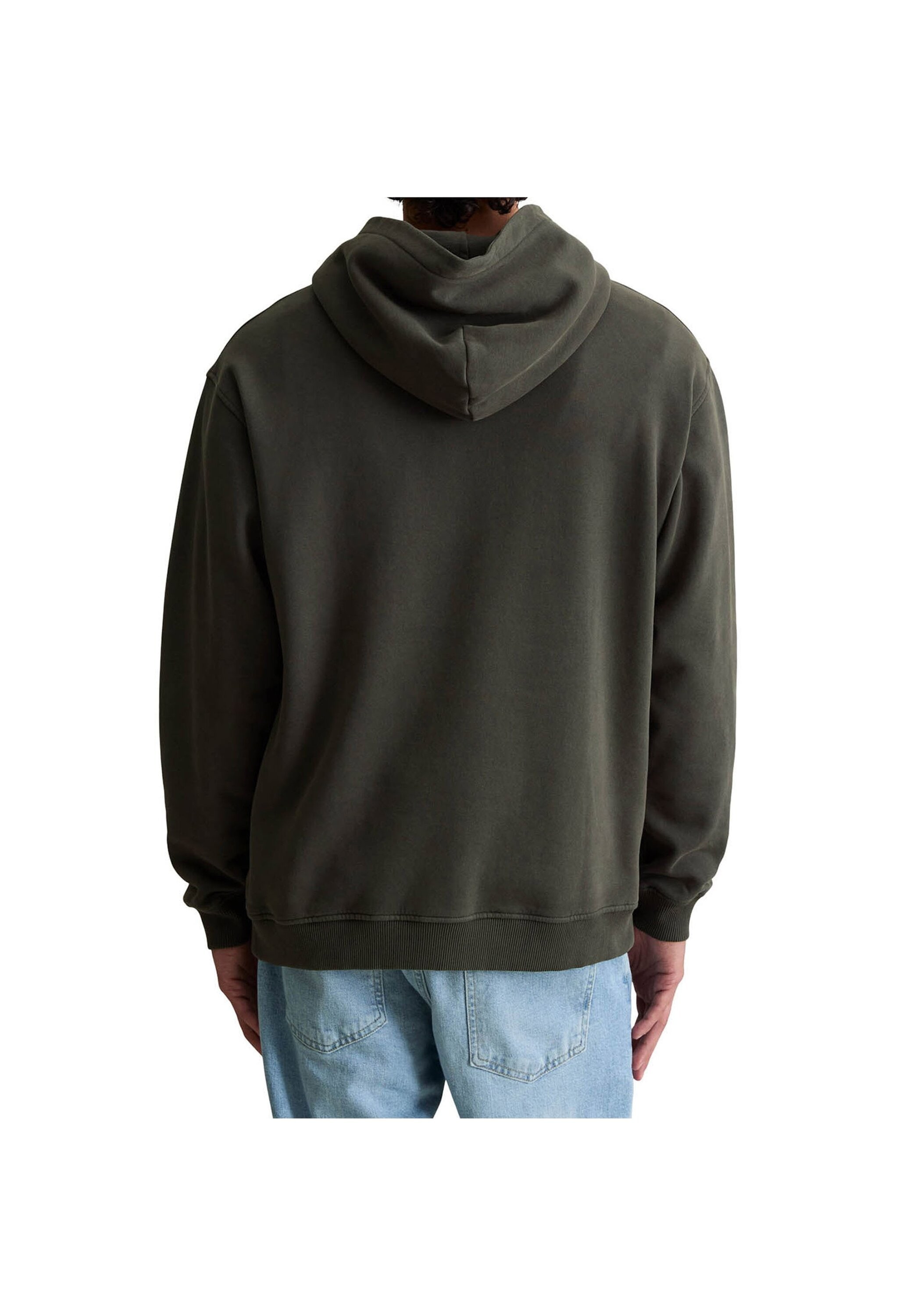 Marc O'Polo DENIM Sweatshirt »Sweatshirt Hoodie, LSL Print, Relaxed Fit 1er Pack«, 1
