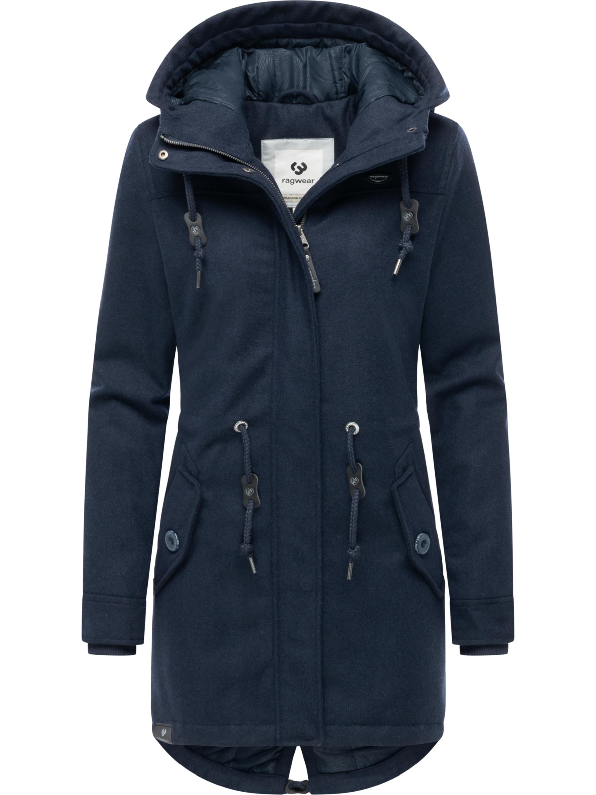 Ragwear Wintermantel »Wintermantel Ellba Coat A YOUMODO«