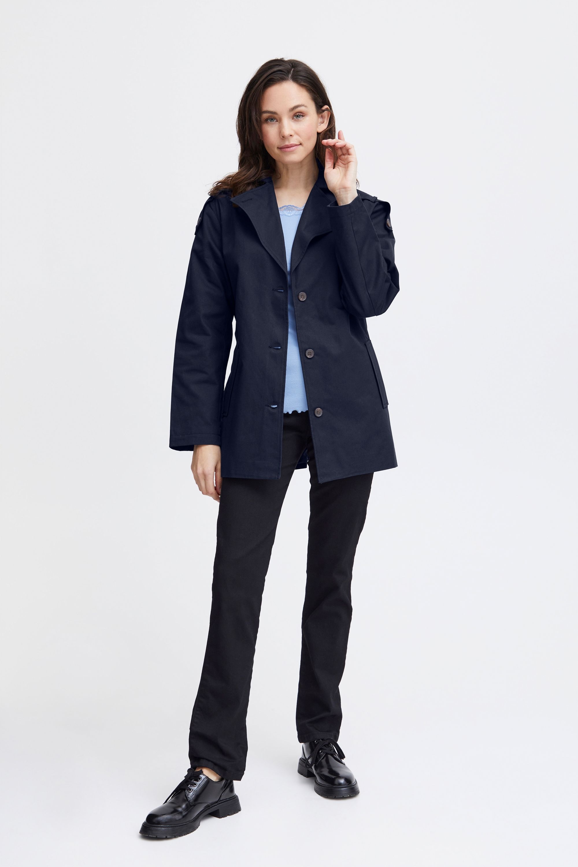 fransa Kurzjacke »Kurzjacke FRNina«