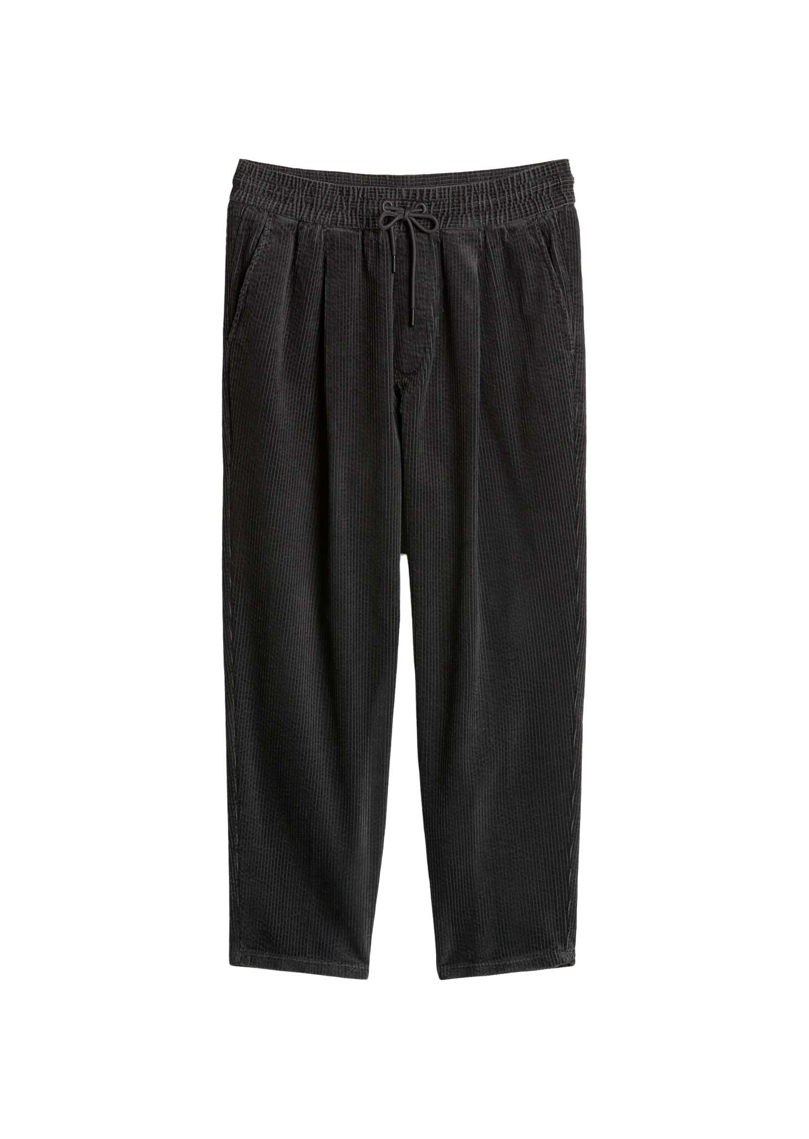 Marc O'Polo DENIM Cordhose »Model Viggo relaxed cropped aus reine Bio-Baumwolle«