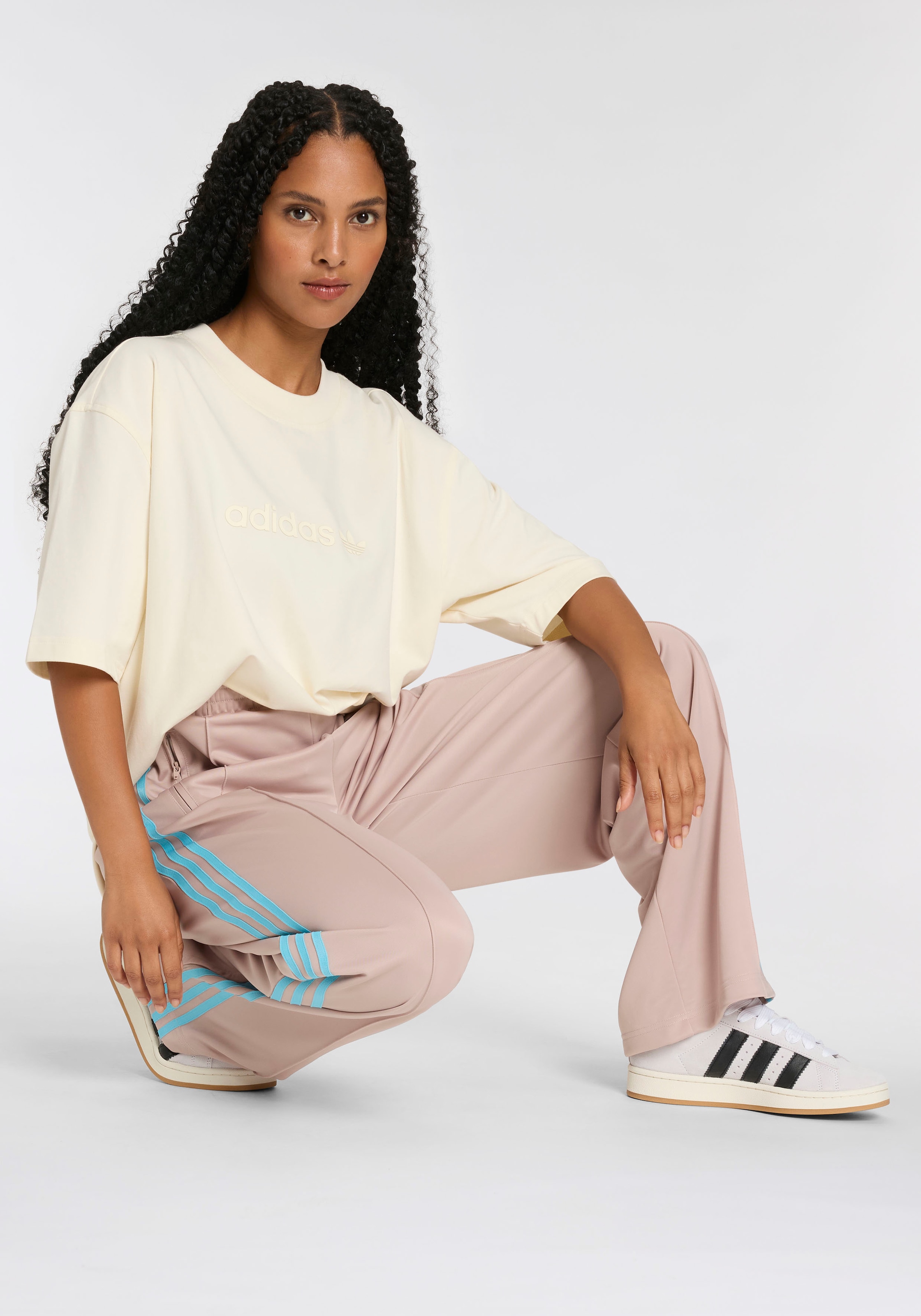 adidas Originals Sporthose »FBIRD LOOSE TP«, (1 tlg.)