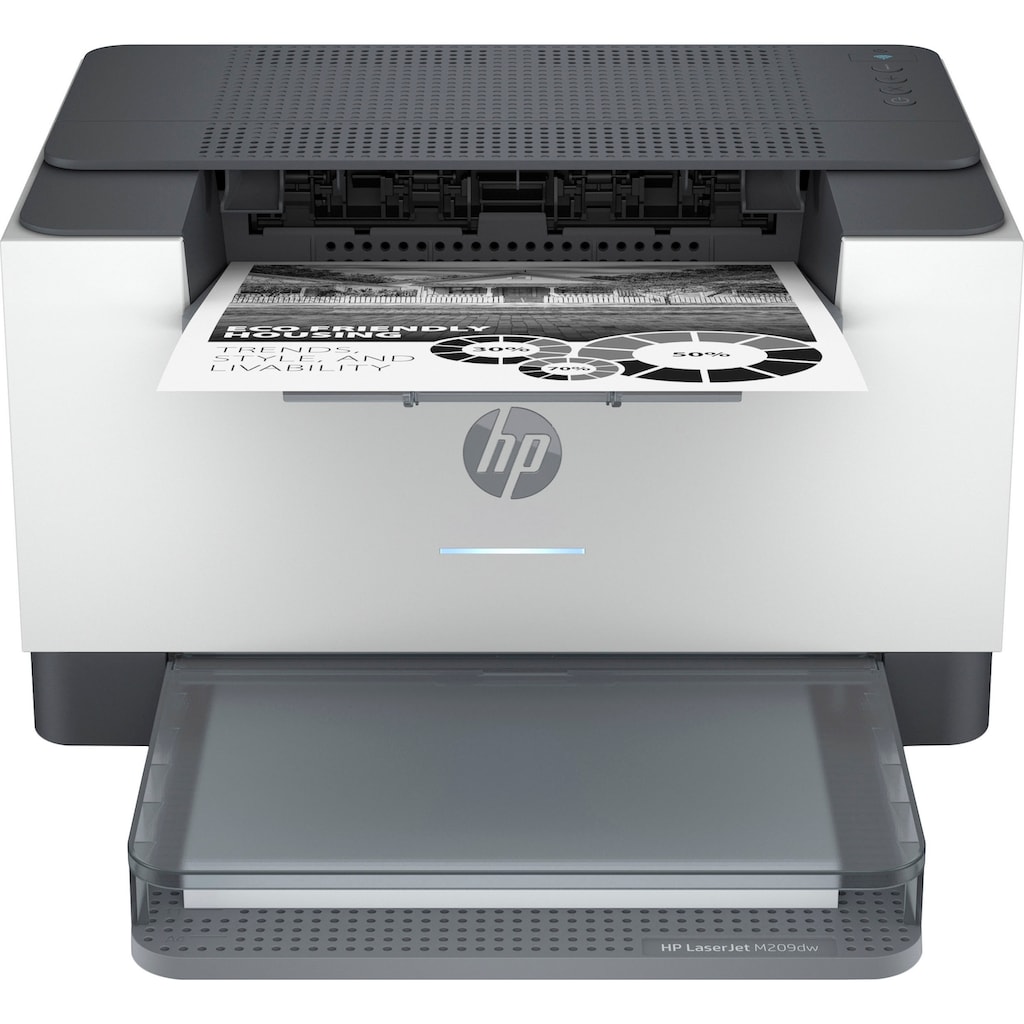 HP Schwarz-Weiß Laserdrucker »LaserJet M209dw«