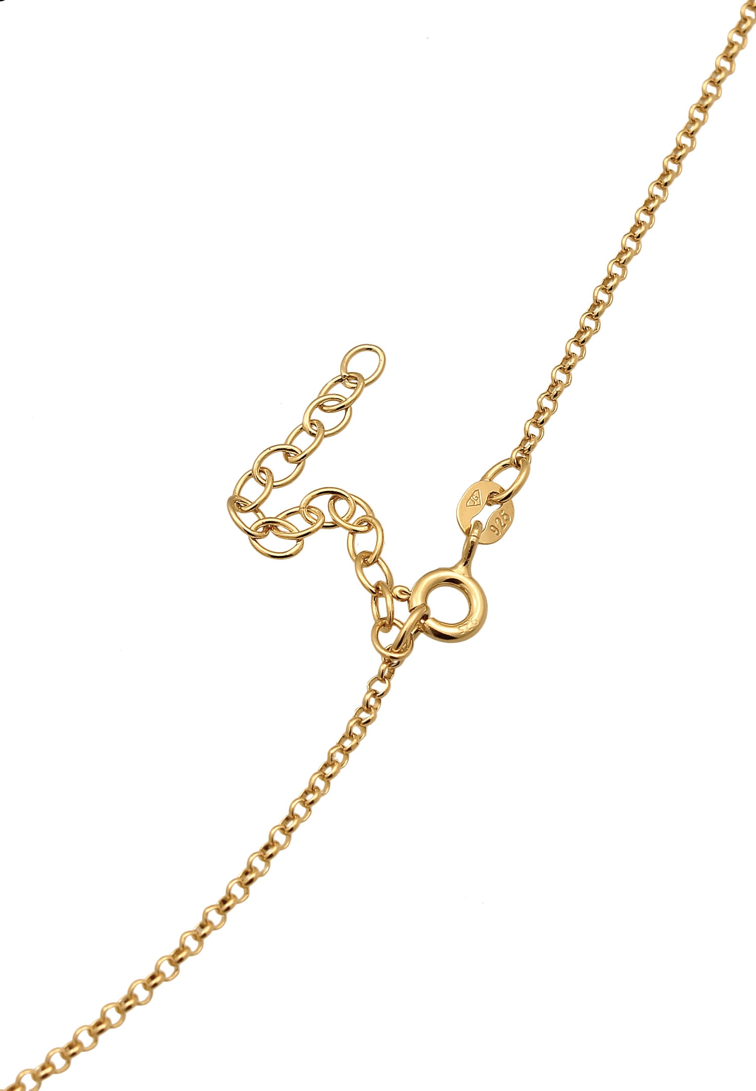 Elli Choker »Halskette Choker Kette Basic Smiling 925 Silber«